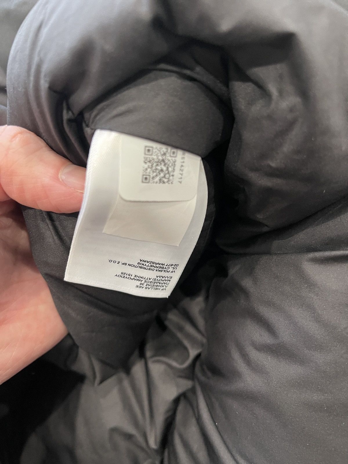 Kaws × The North Face KAWS x The North Face Himalayan Parka Black Size M Size US M / EU 48-50 / 2 - 7 Thumbnail