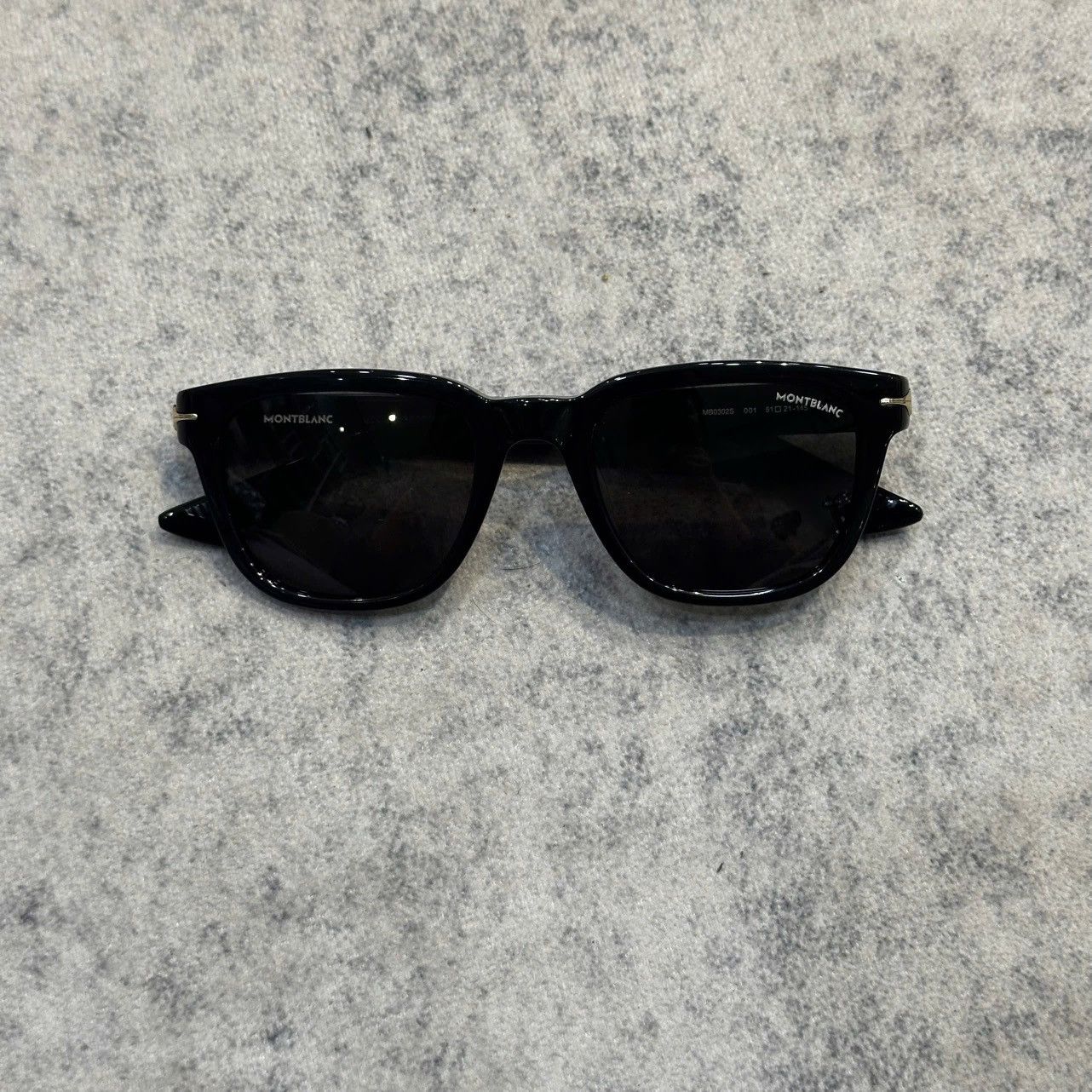 Montblanc MONTBLANC MB0302S 001 Size ONE SIZE - 6 Thumbnail