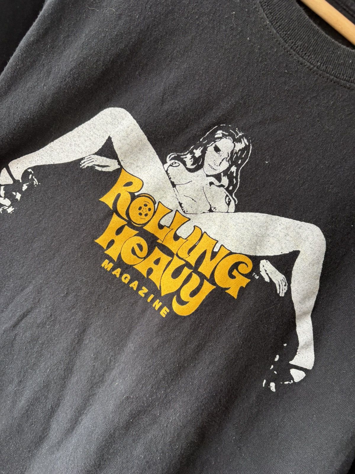 Vintage Vintage Rolling Heavy Tee Size US XXL / EU 58 / 5 - 2 Thumbnail