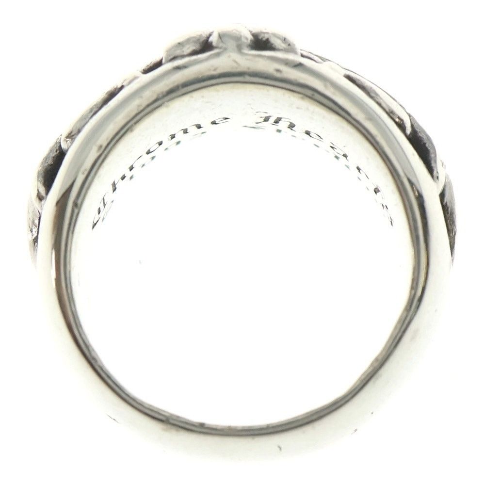 Chrome Hearts Chrome Hearts Floral Cross Silver Ring BCA346 Size ONE SIZE - 6 Thumbnail