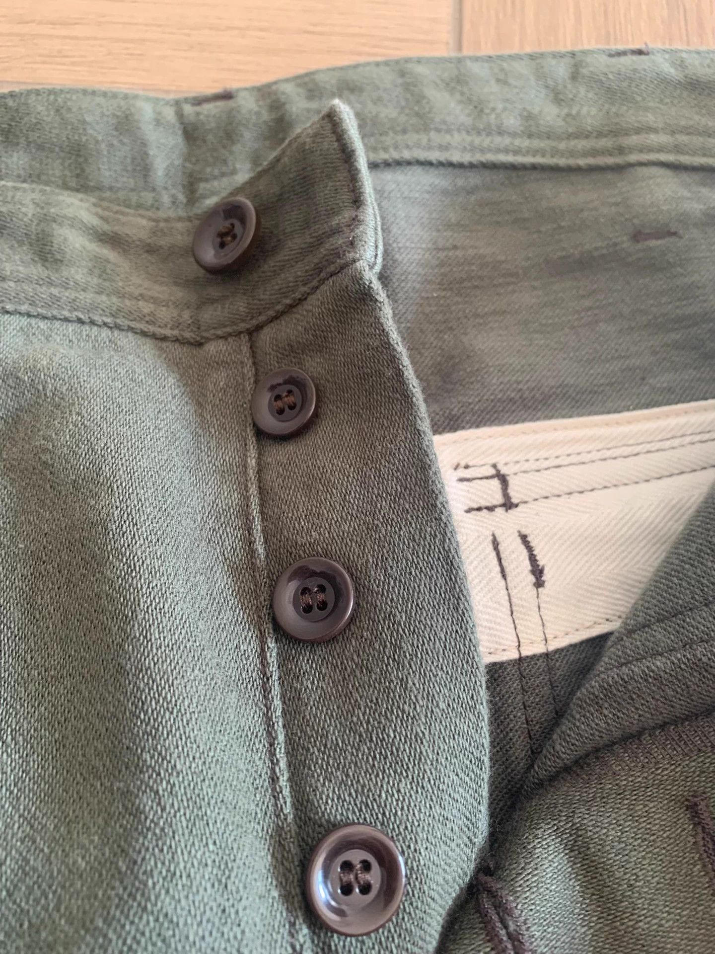 UES Clothing UES Japan Zimbabwe Cotton Straight Baker Pant 34 Size US 34 / EU 50 - 8 Thumbnail