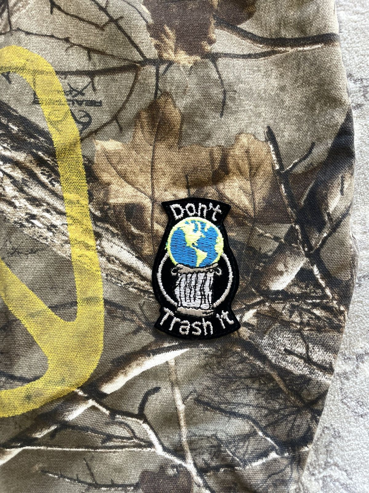 Ground Cover GROUND COVER 1/1 CHARITY PATCHES REALTREE TSUNOBAG Size ONE SIZE - 5 Thumbnail