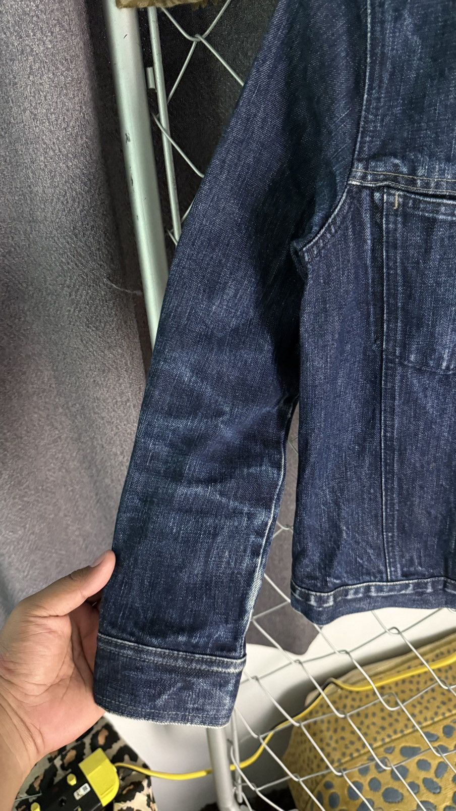 Marithe + Francois Girbaud ARCHIVE Marithe Francois Girbaud Denim Jacket Made in Japan Size US S / EU 44-46 / 1 - 3 Thumbnail