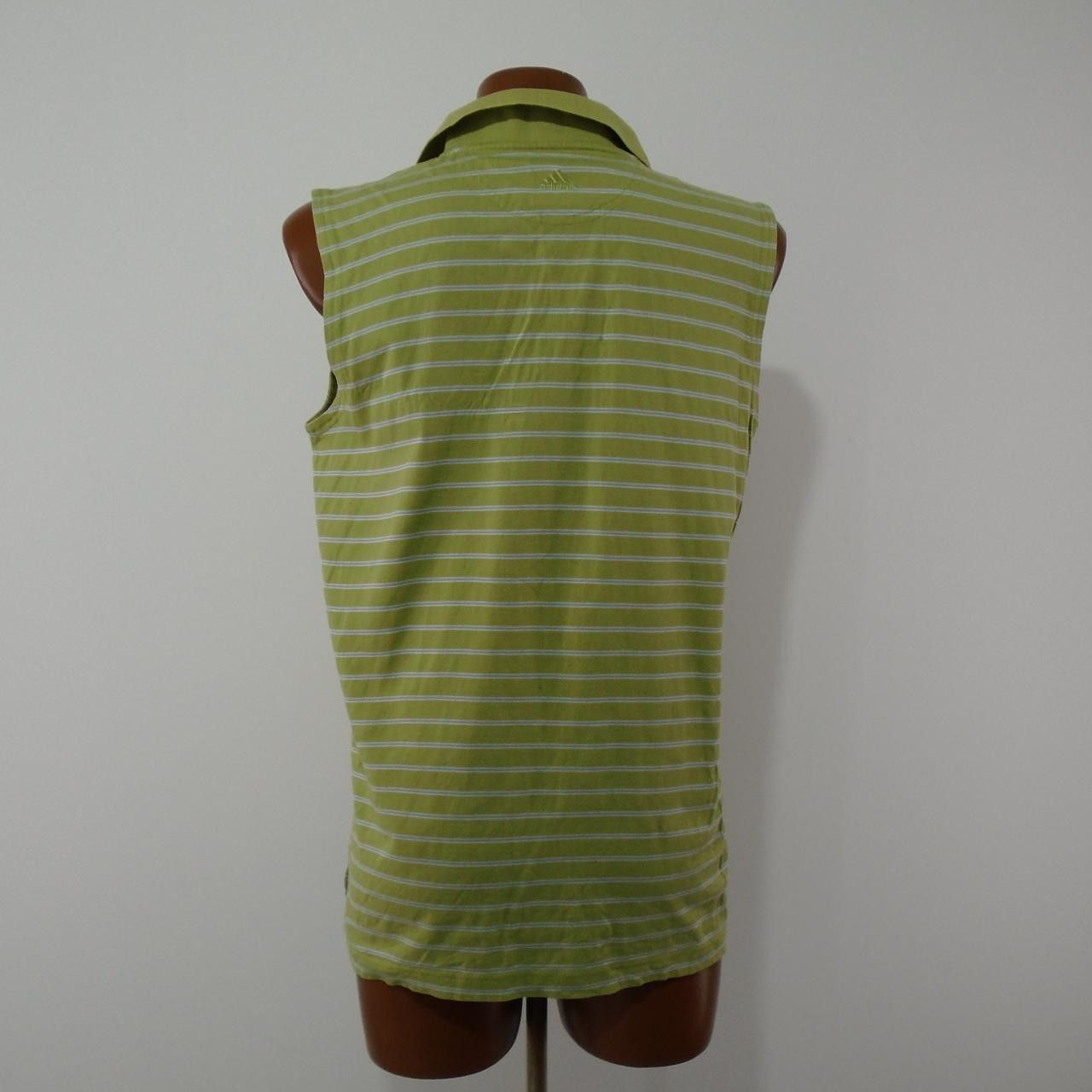 Adidas Women's T-Shirt Adidas. Khaki. XL. Used. Satisfactory Size XL / US 12-14 / IT 48-50 - 3 Thumbnail