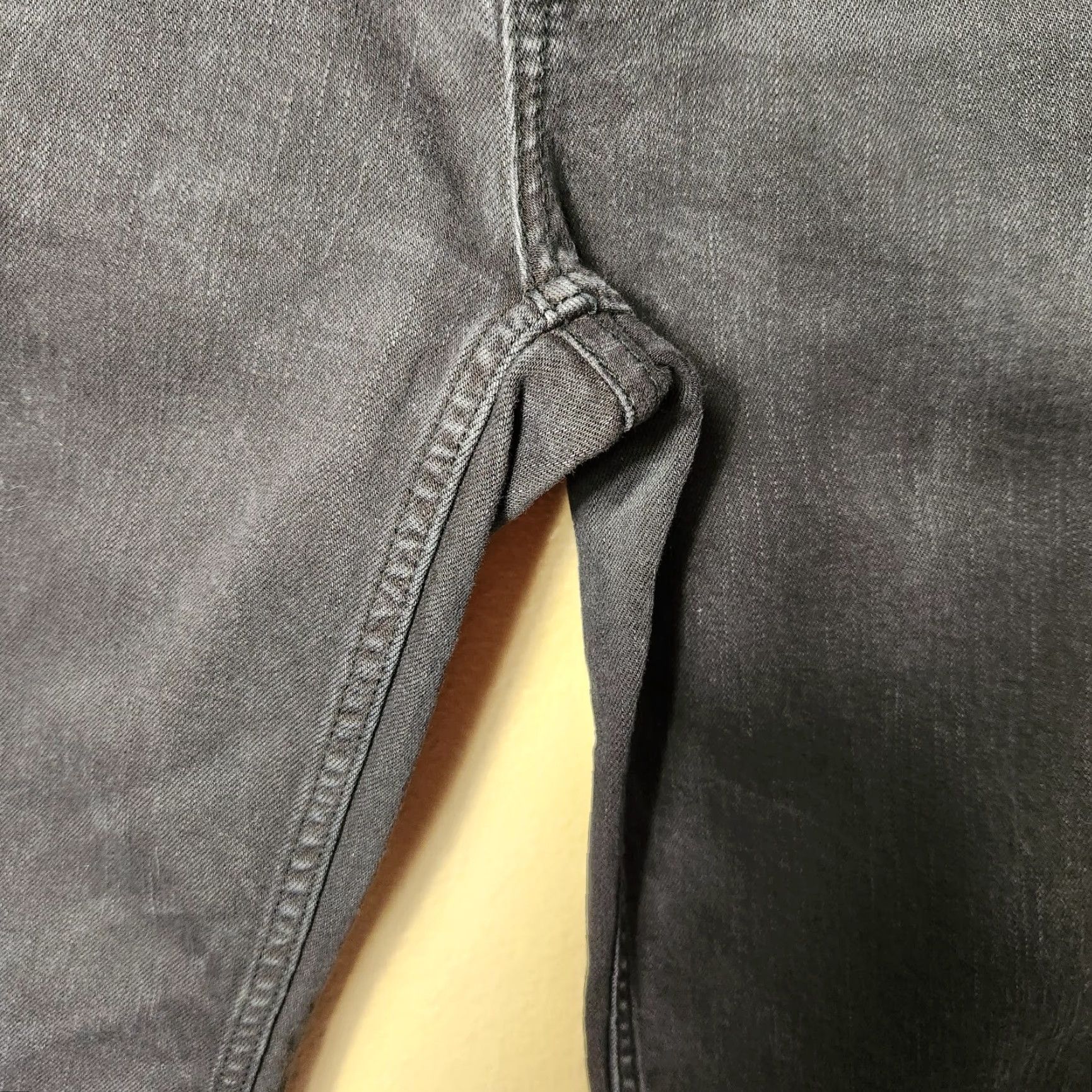 Free People Free People Jasper Straight Leg Mid Rise Black Cropped Jeans-Size 28 Size 28" / US 6 / IT 42 - 6 Thumbnail