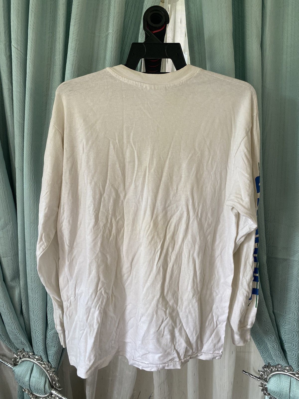 Vintage Vintage 80s Mountain View Champs Tunder Long Sleeve Shirt Size US M / EU 48-50 / 2 - 2 Thumbnail