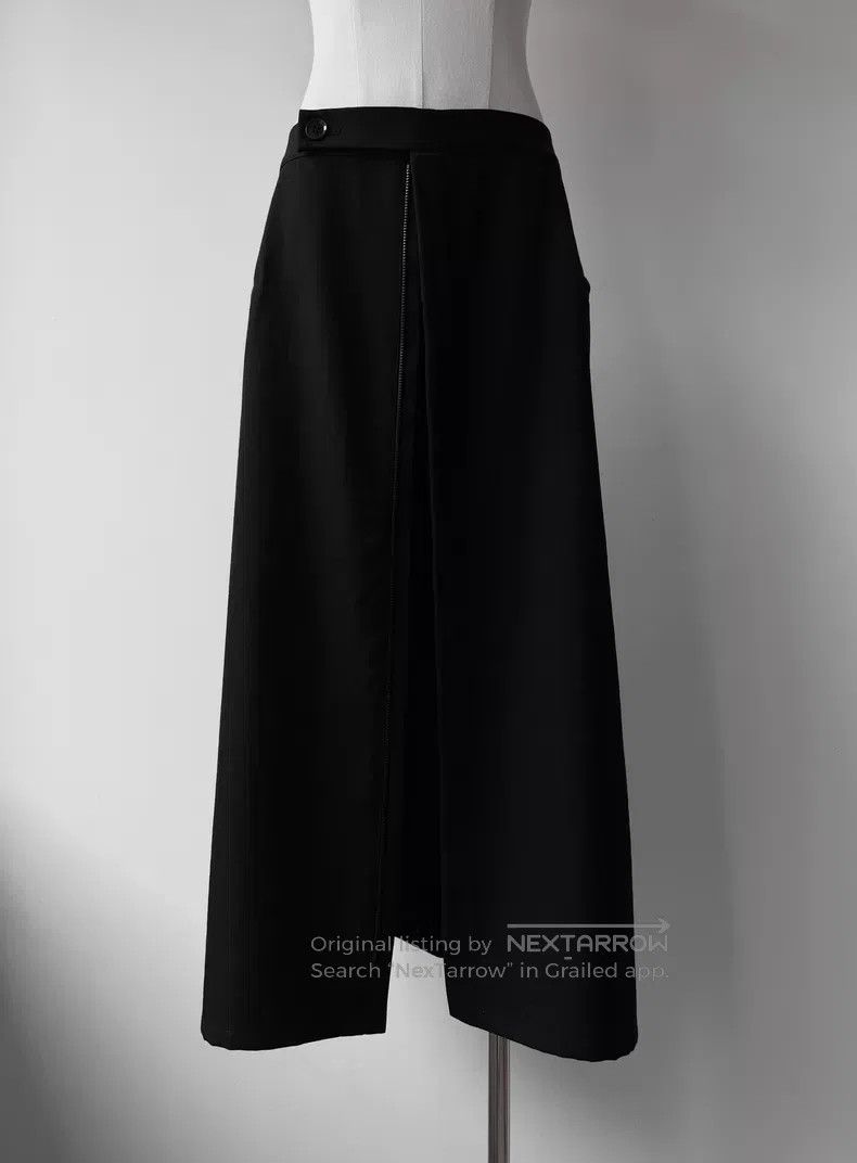 Yohji Yamamoto Yohji Yamamoto size 1 13SS zip dress Size 24" / US 00 / IT 34 - 4 Thumbnail