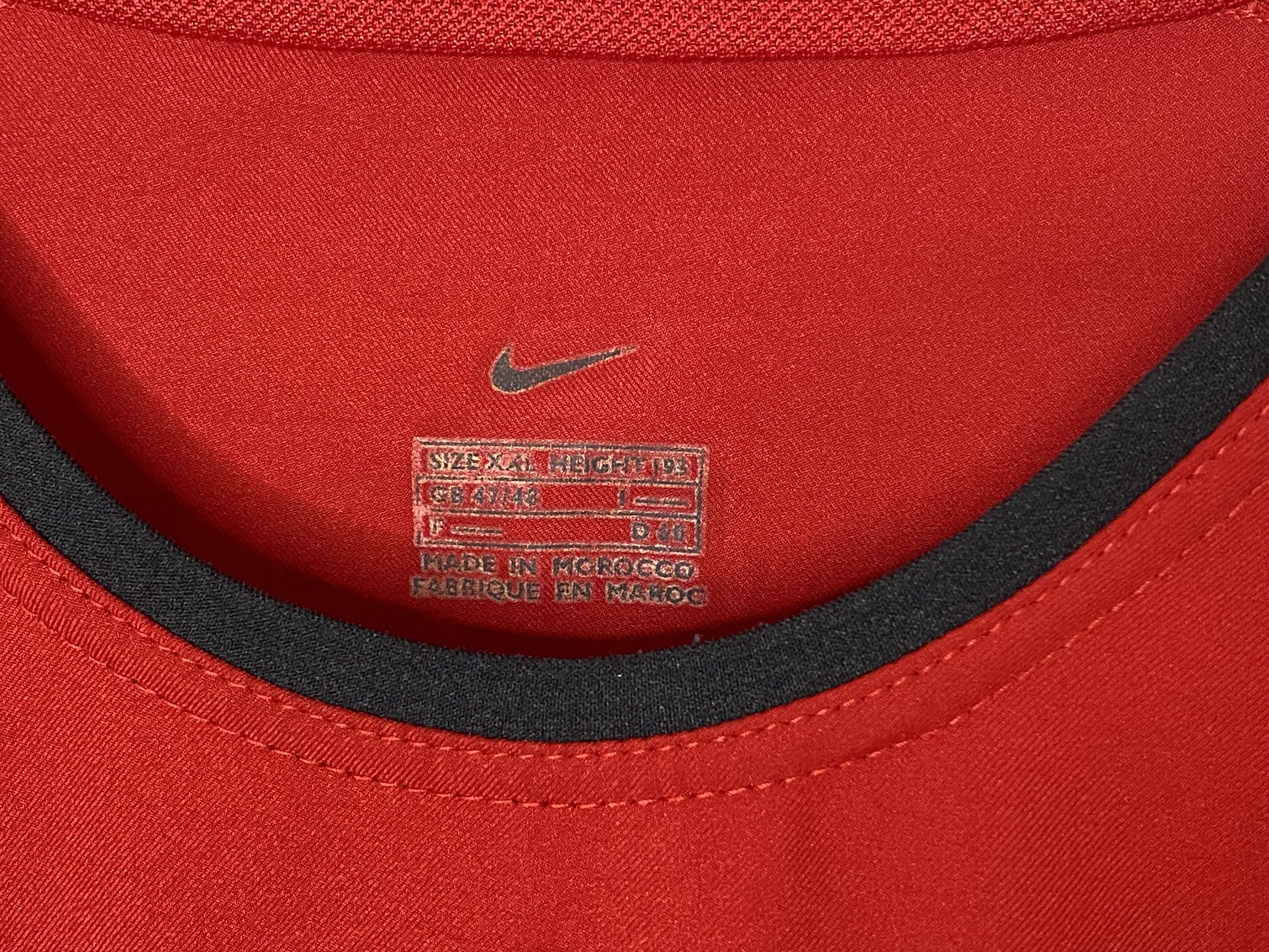 Nike BECKHAM #7 MANCHESTER UNITED 2002 HOME FOOTBALL SHIRT SOCCER Size US XXL / EU 58 / 5 - 5 Thumbnail