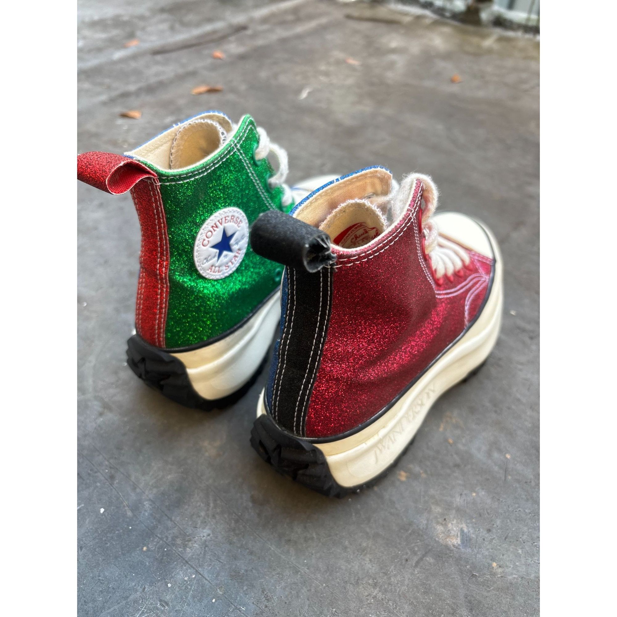 JW Anderson JW Anderson x Converse Glitter "Run Star Hike" Platform - EU Size US 6 / IT 36 - 5 Thumbnail
