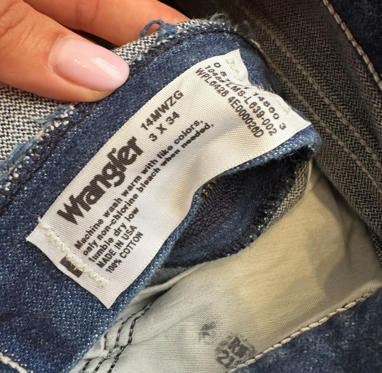 Wrangler Wrangler women jeans made in USA Size 25" / US 0 / IT 36 - 6 Thumbnail