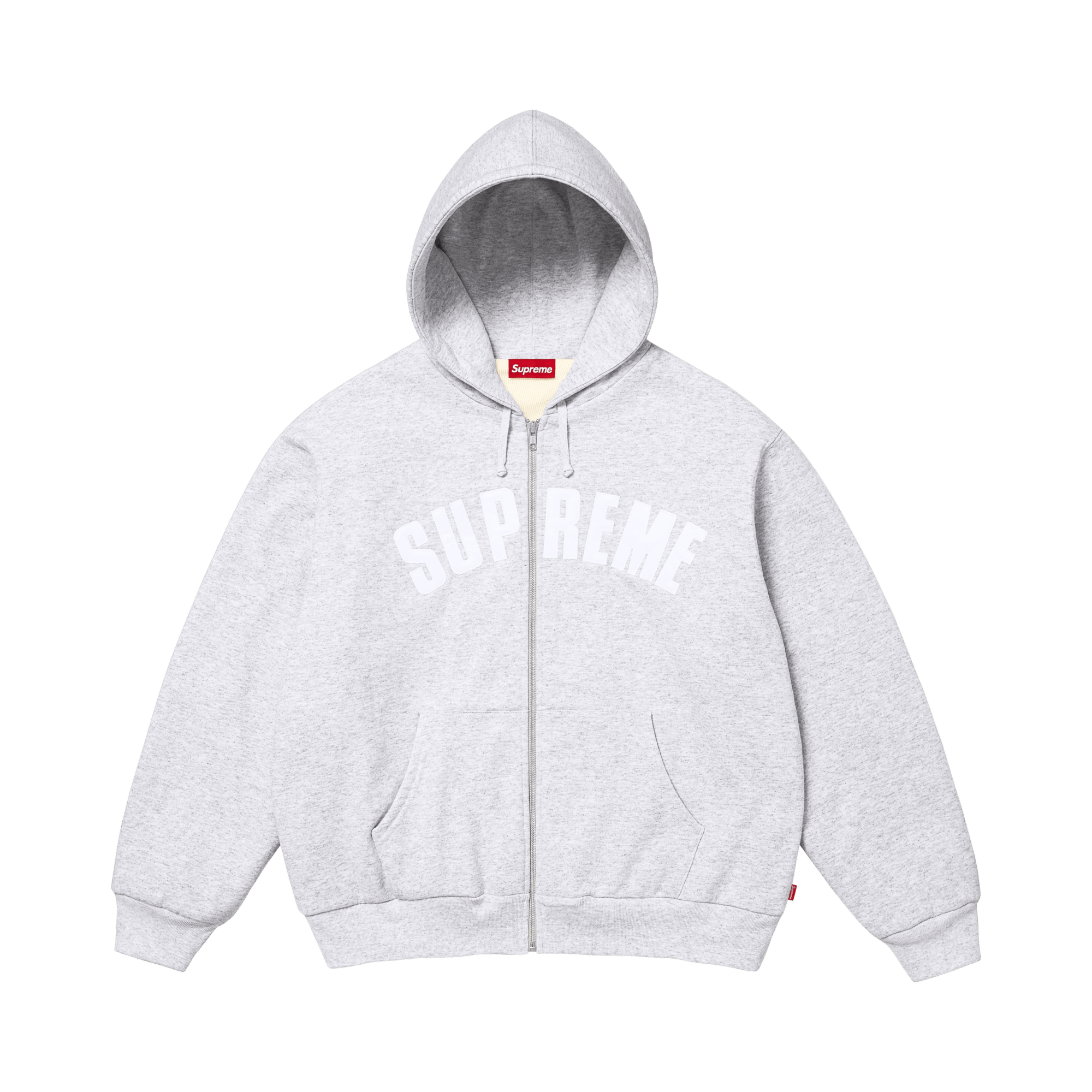 Supreme IDGAF Zip Up Hooded Sweatshirt | Grailed