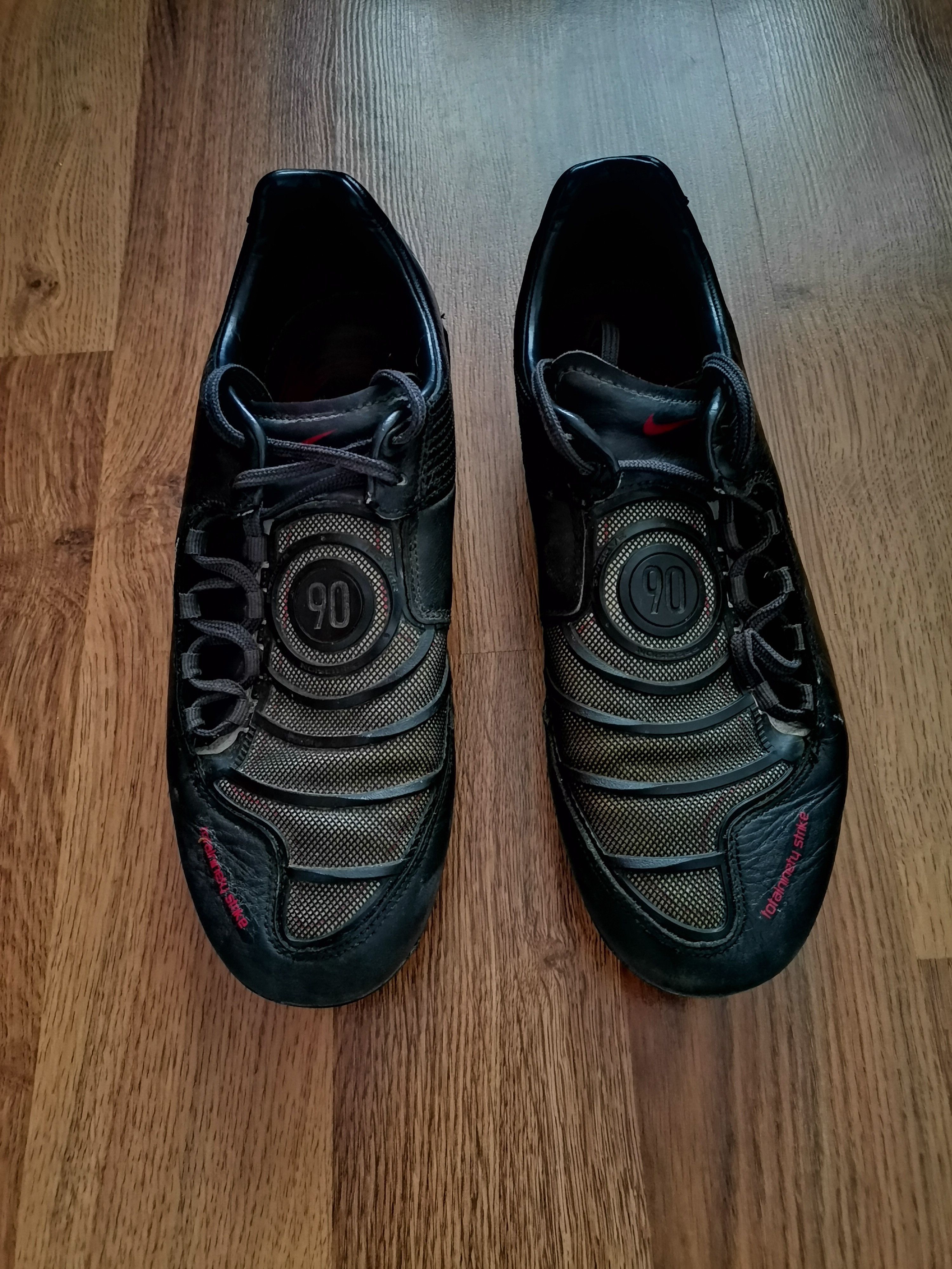 Nike Vintage 2007 Nike Total 90 Football Shoes Size US 8 / EU 41 - 2 Thumbnail