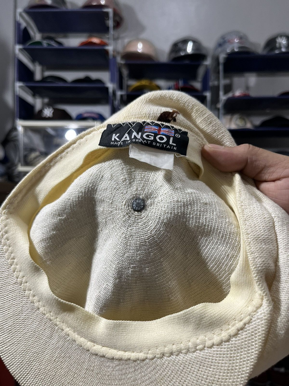 Designer × Kangol × Vintage Kagol vintage berets flatcap Size ONE SIZE - 4 Thumbnail