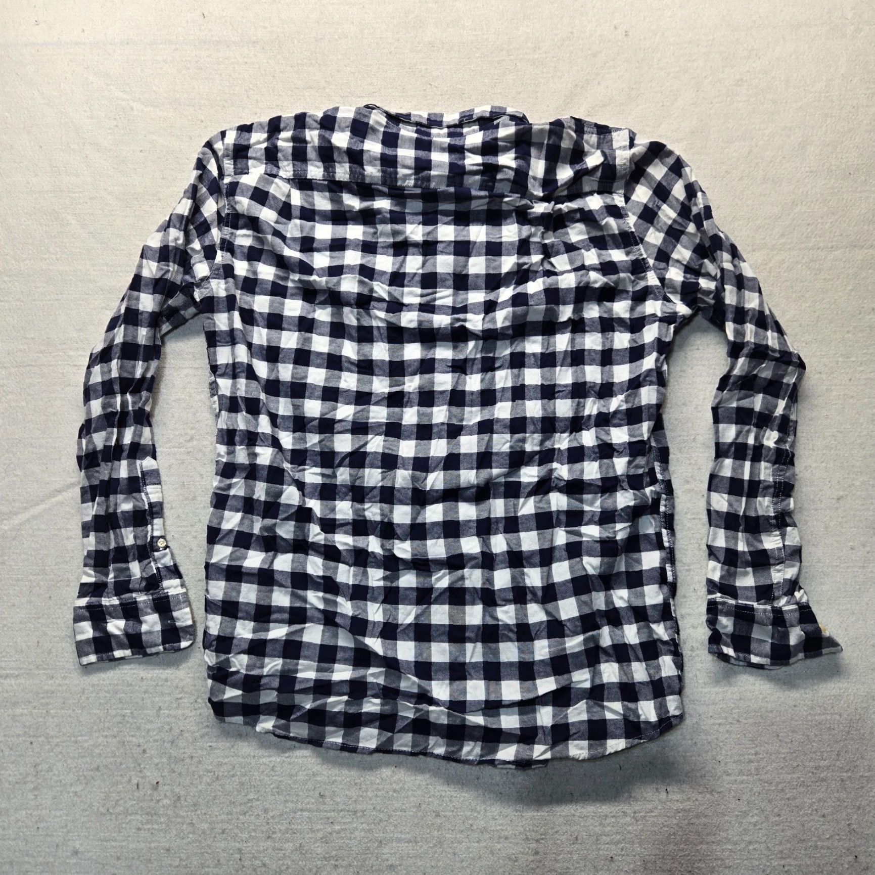 Alife Sonoma Blue Checkered Button-Up Shirt Men's Adult Large Long Sleeve Casual Size US L / EU 52-54 / 3 - 7 Thumbnail