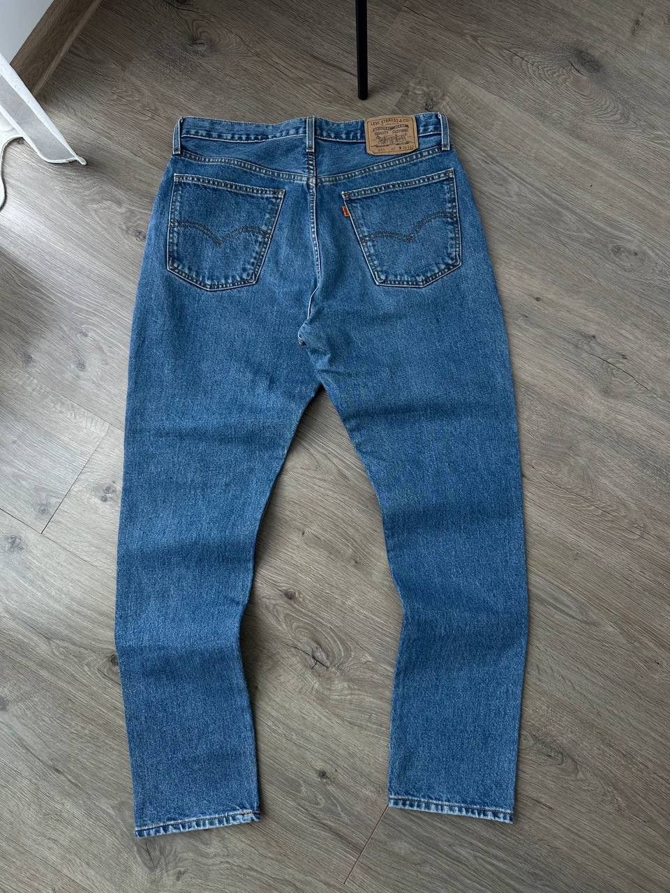 Levi's × Vintage Vintage Levi’s Denim Blue Orange Tab Pants Size US 36 / EU 52 - 4 Thumbnail