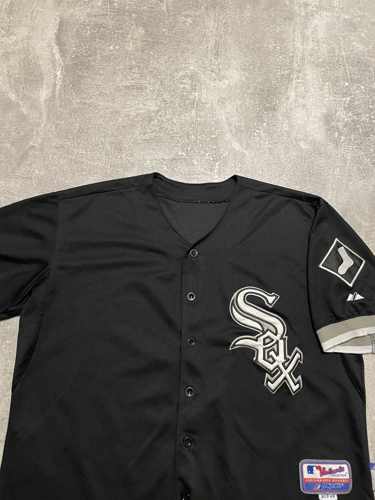 Majestic Vintage Chicago White Sox Majestic Baseball Jersey Size US M / EU 48-50 / 2 - 2 Thumbnail