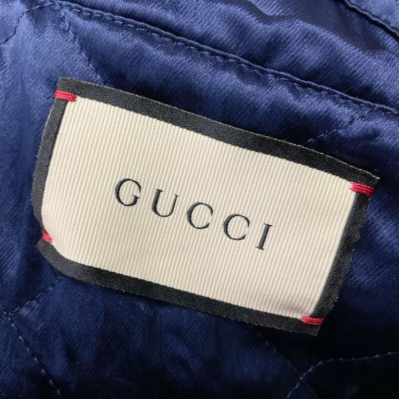 Gucci Gucci Embroidered purple stitching jacket 2502-Nextarrow Size US M / EU 48-50 / 2 - 5 Thumbnail