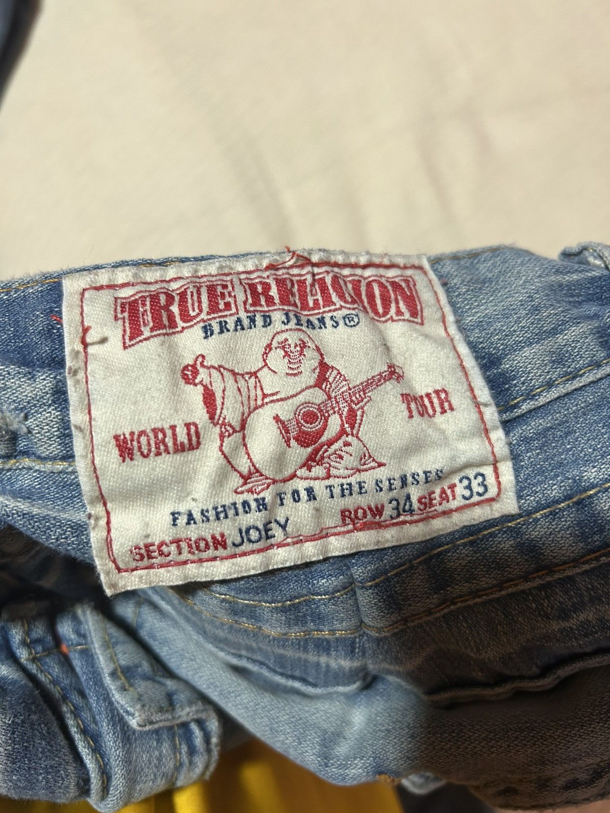 True Religion × Vintage True Religion bell bottom jeans y2k Size US 34 / EU 50 - 4 Thumbnail