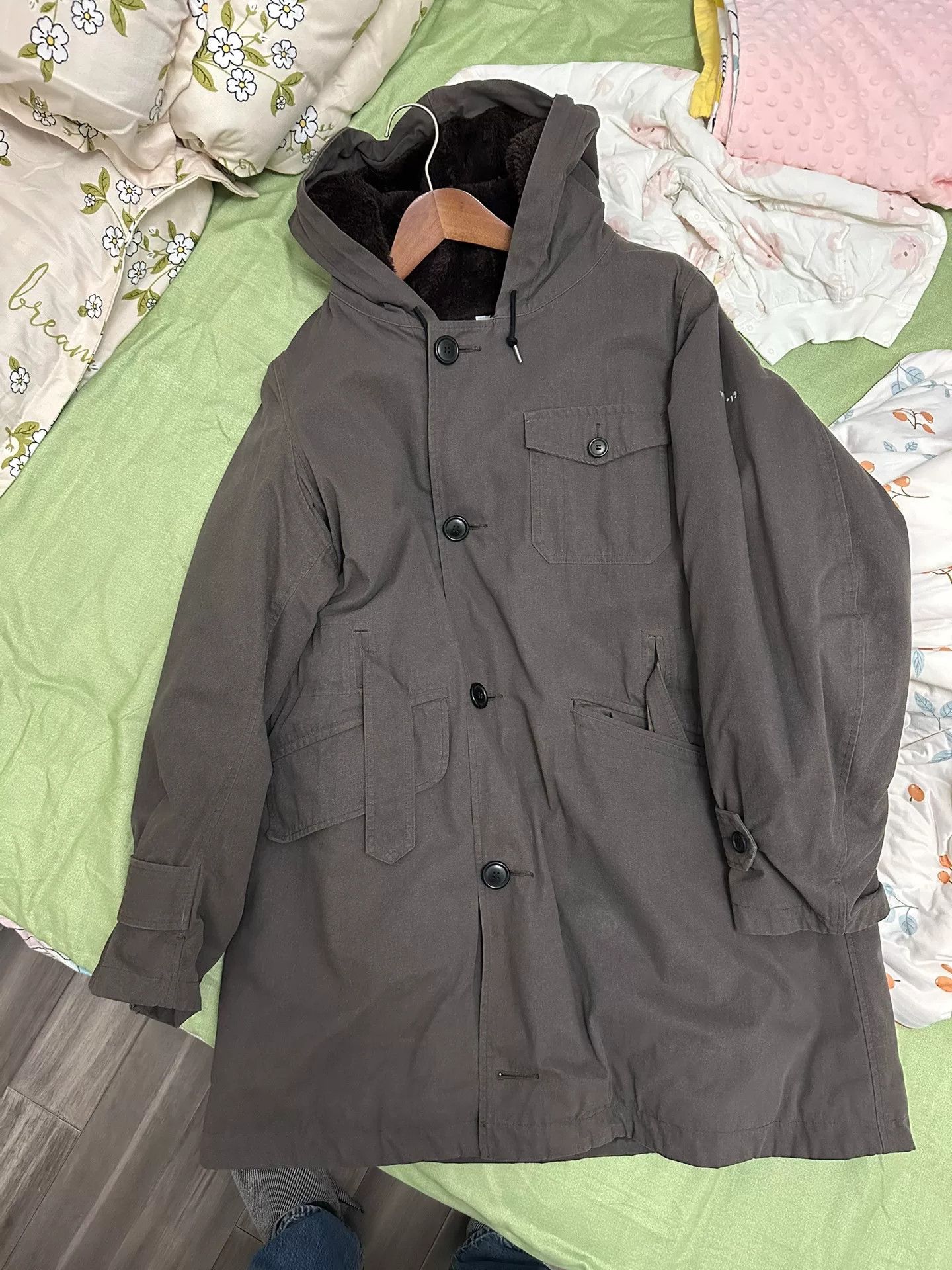 Visvim visvim 17AW Admiral Parka Black Wool Alpaca Size US M / EU 48-50 / 2 - 1 Thumbnail
