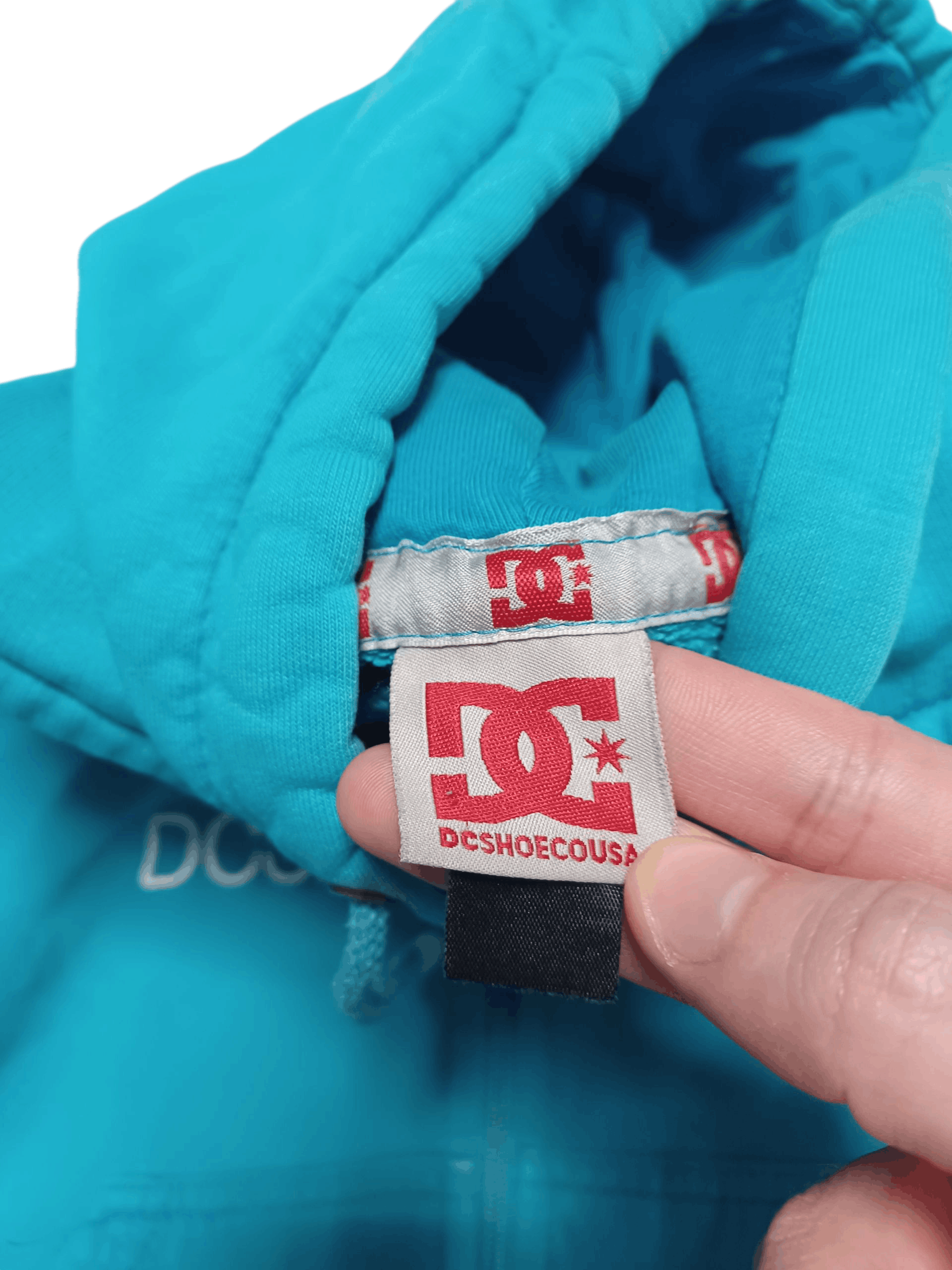 DC DC SHOES CO VINTAGE SK8 RAP ZIP HOODIE STREETWEAR Size US XL / EU 56 / 4 - 4 Thumbnail