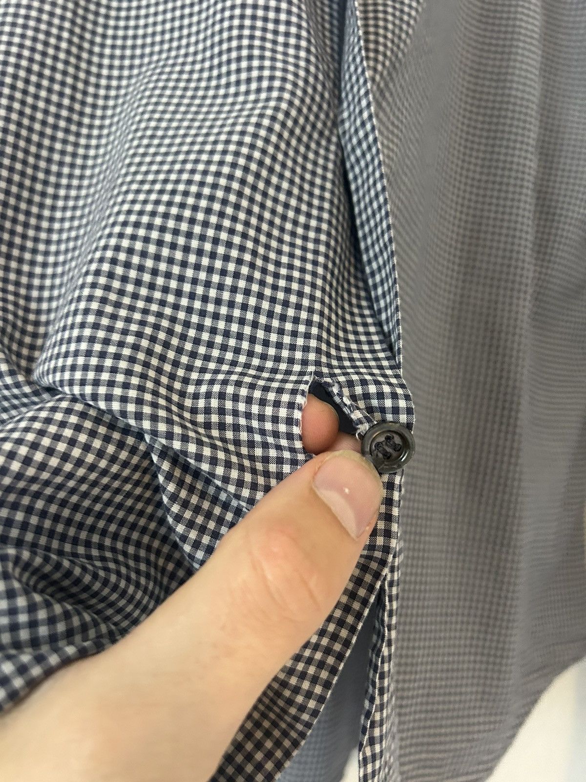 Dior Plaid Oxford Button-Up Shirt Size US L / EU 52-54 / 3 - 10 Thumbnail