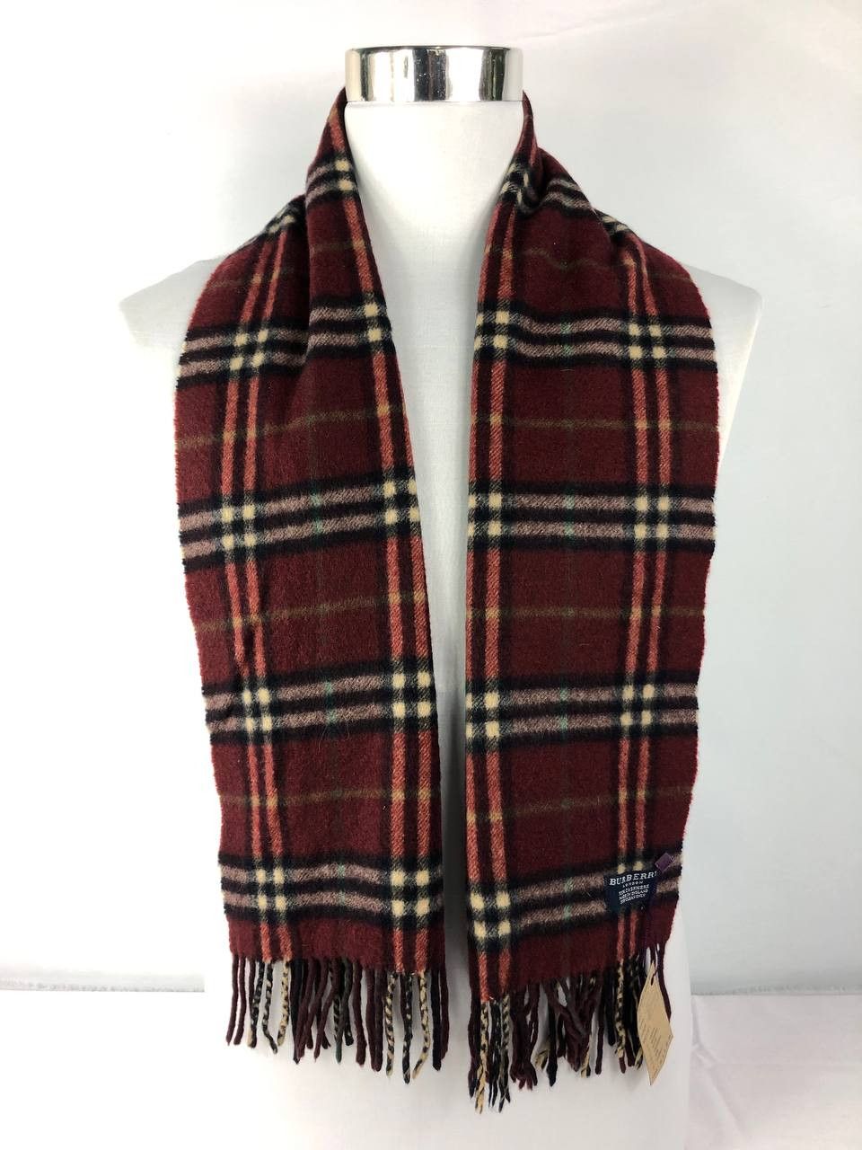 Burberry Burberry Scarf / Muffler / Neckwear FS257 Size ONE SIZE - 2 Thumbnail