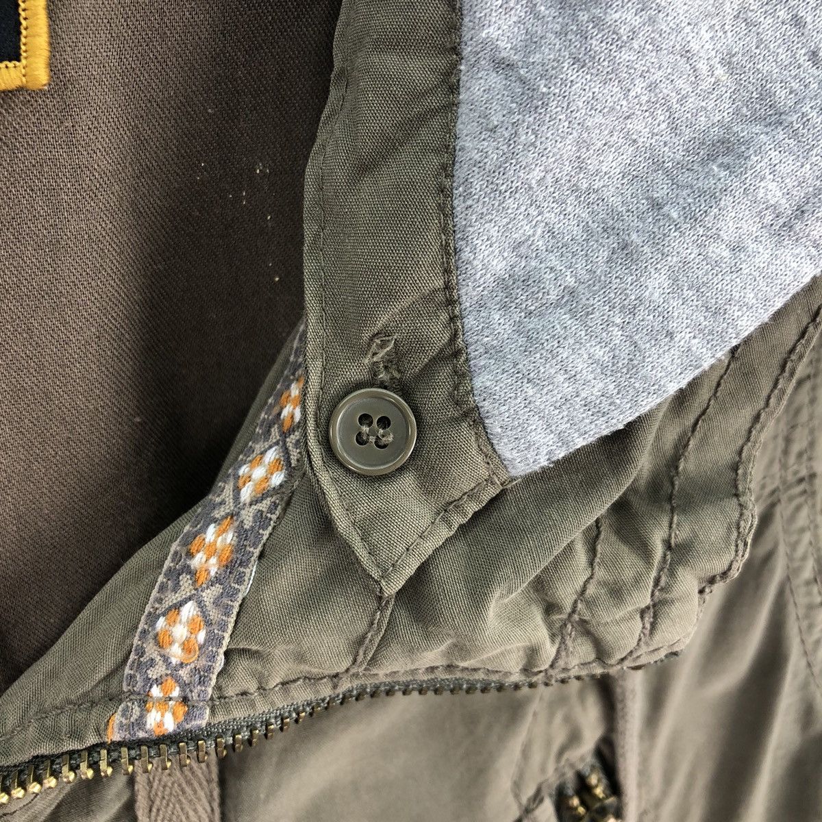 If Six Was Nine Vintage Punk OG Parka Jacket Hoodie by Rush Hour Size US XS / EU 42 / 0 - 10 Thumbnail