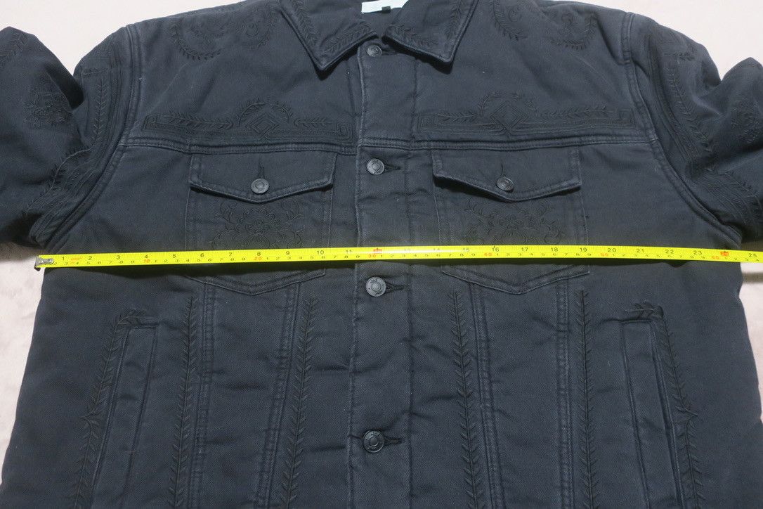 Kith Kith Men's Black Embroidered Coat Size US L / EU 52-54 / 3 - 6 Thumbnail