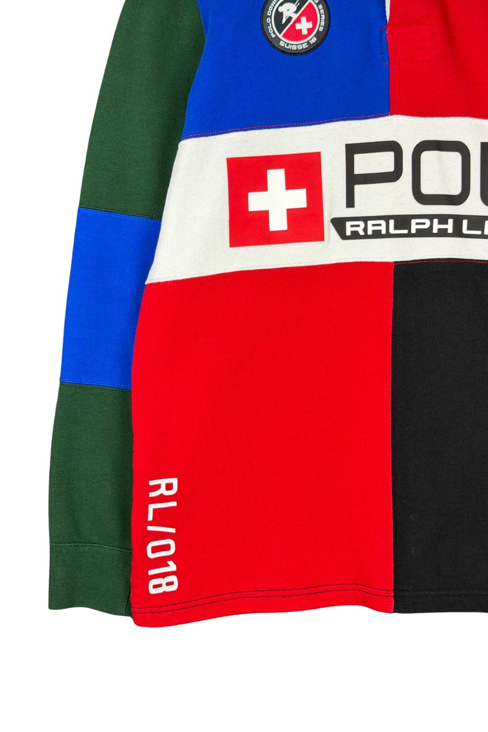 Polo Ralph Lauren Polo Ralph Lauren RL18 Colorblock Rugby Shirt Size US M / EU 48-50 / 2 - 4 Thumbnail
