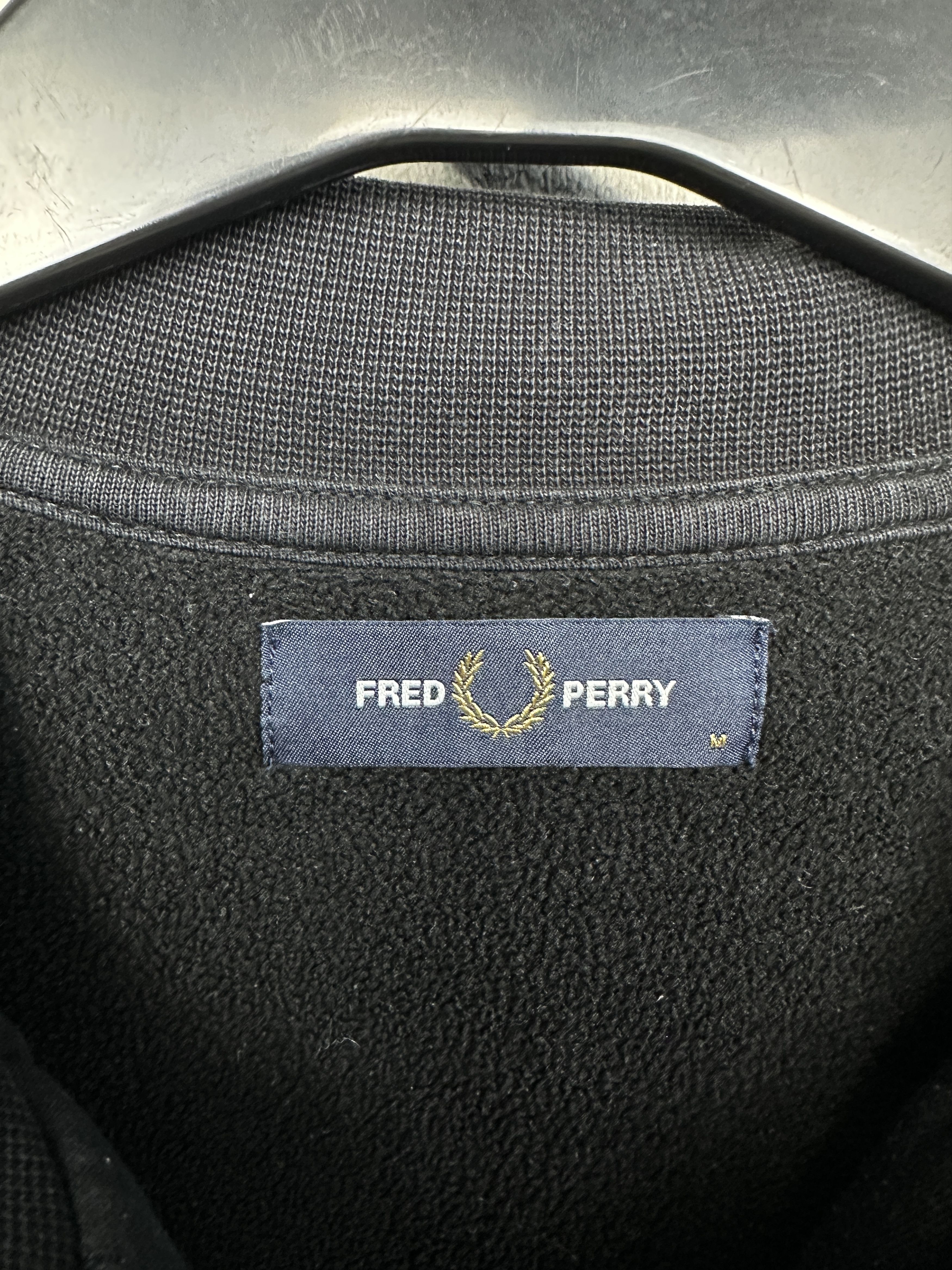 Fred Perry Fred Perry Mens Half-Zip Mens Sweatshirt Size US M / EU 48-50 / 2 - 4 Thumbnail