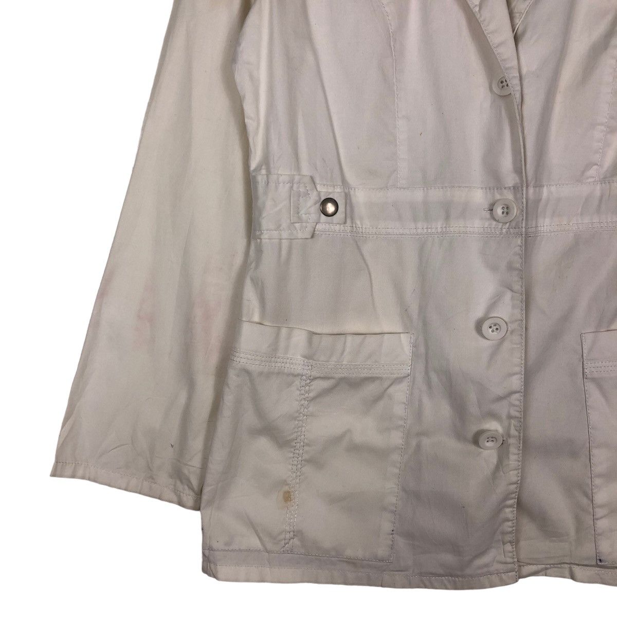 Japanese Brand 🔥Vintage Chore Work Duck Canvas Jacket Dickies Usa Made Size US M / EU 48-50 / 2 - 4 Thumbnail