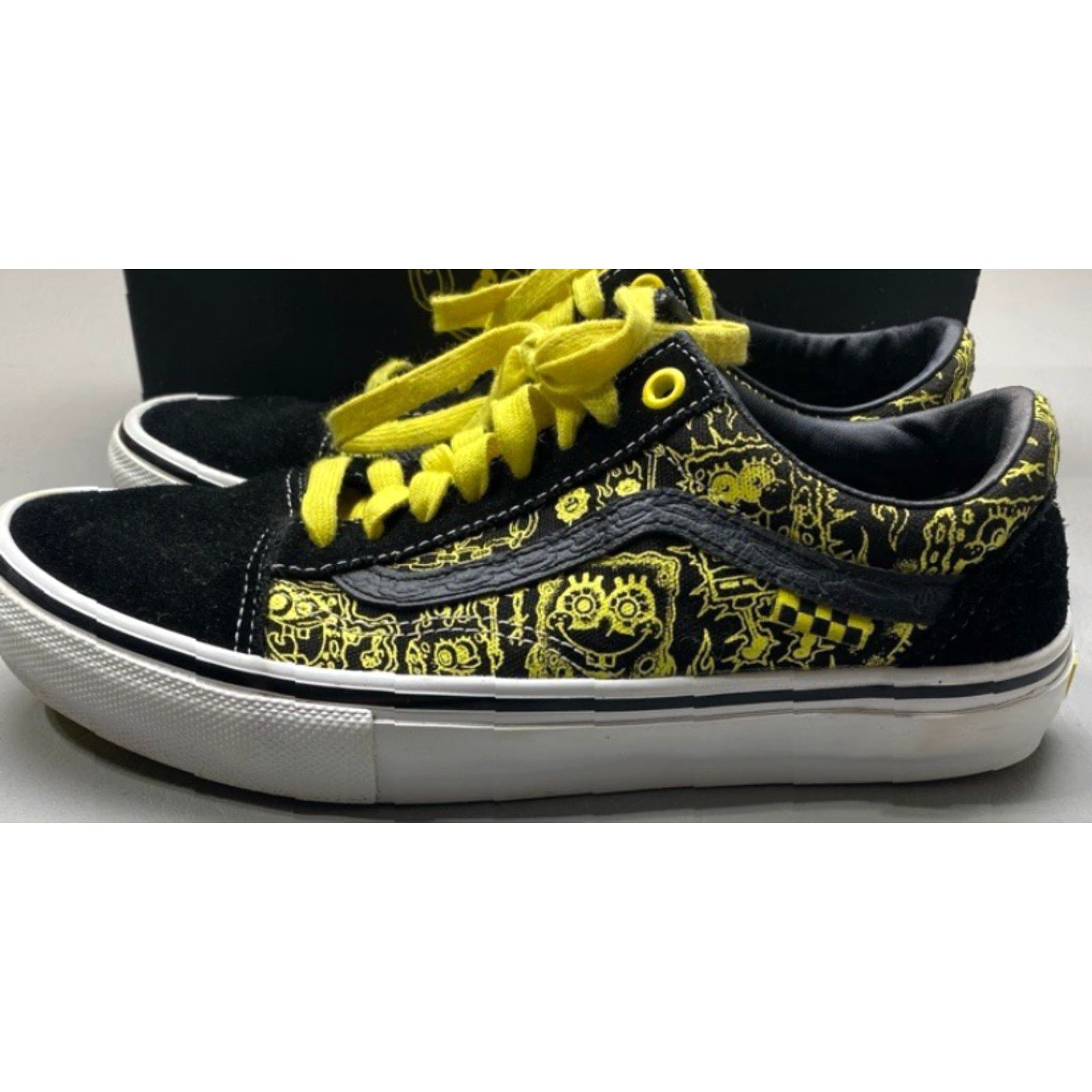 Vans VANS Old Skool Mike Gigliotti SpongeBob x Vans Off The Wall Men's Size 7.5 Women's 9 Size US 8 / IT 38 - 3 Thumbnail