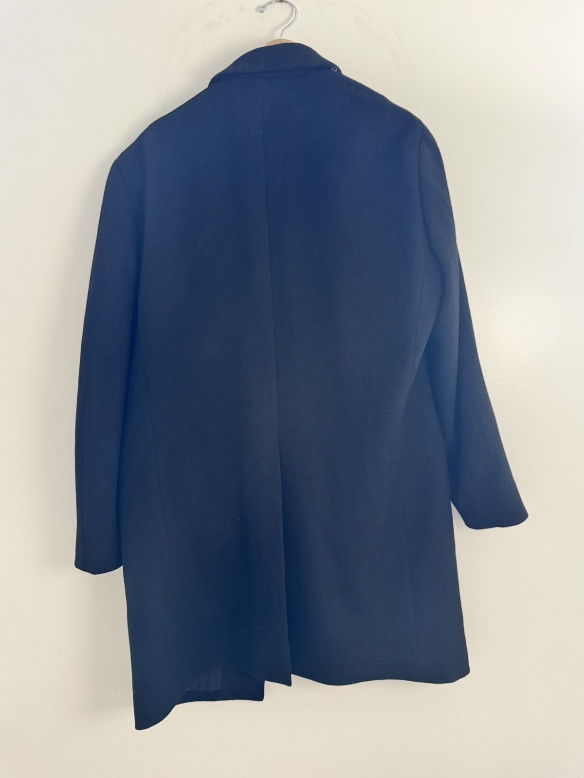 Allsaints Wool long coat Size US L / EU 52-54 / 3 - 3 Thumbnail