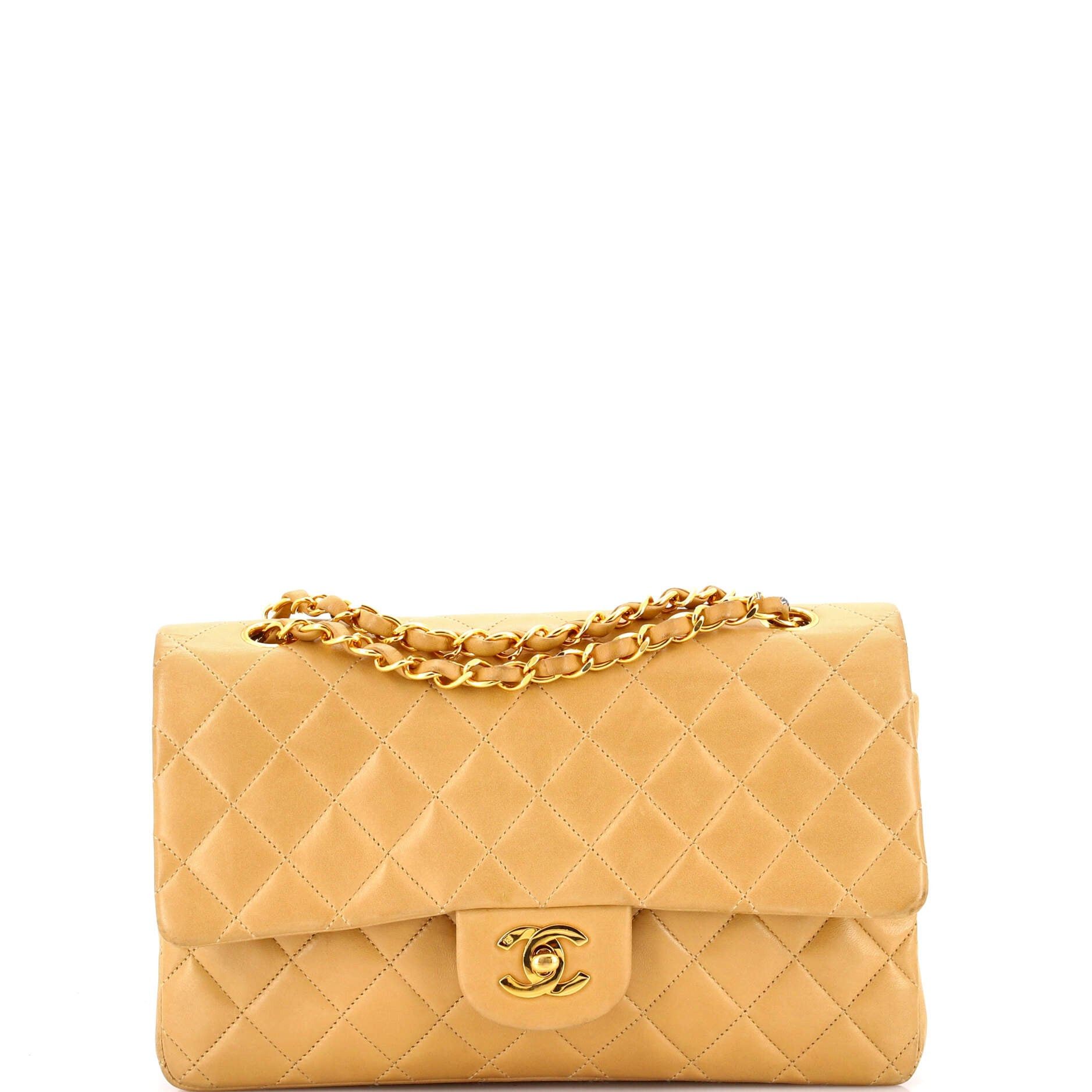 Chanel Vintage Classic Double Flap Bag Size ONE SIZE - 1 Thumbnail