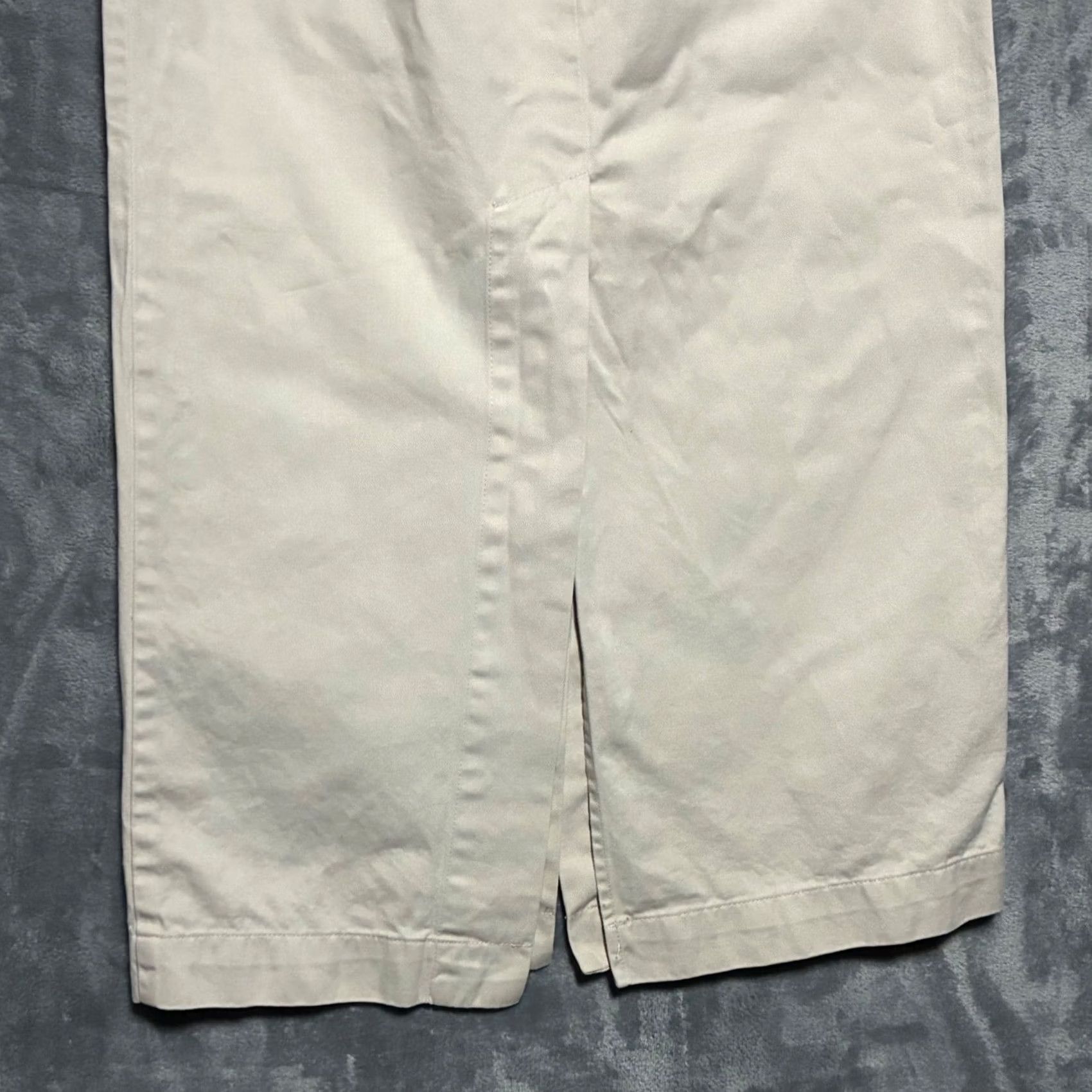 Gap VINTAGE Gap Button Front Khaki Maxi Skirt Women's 4 Beige Size 27" / US 4 / IT 40 - 5 Thumbnail