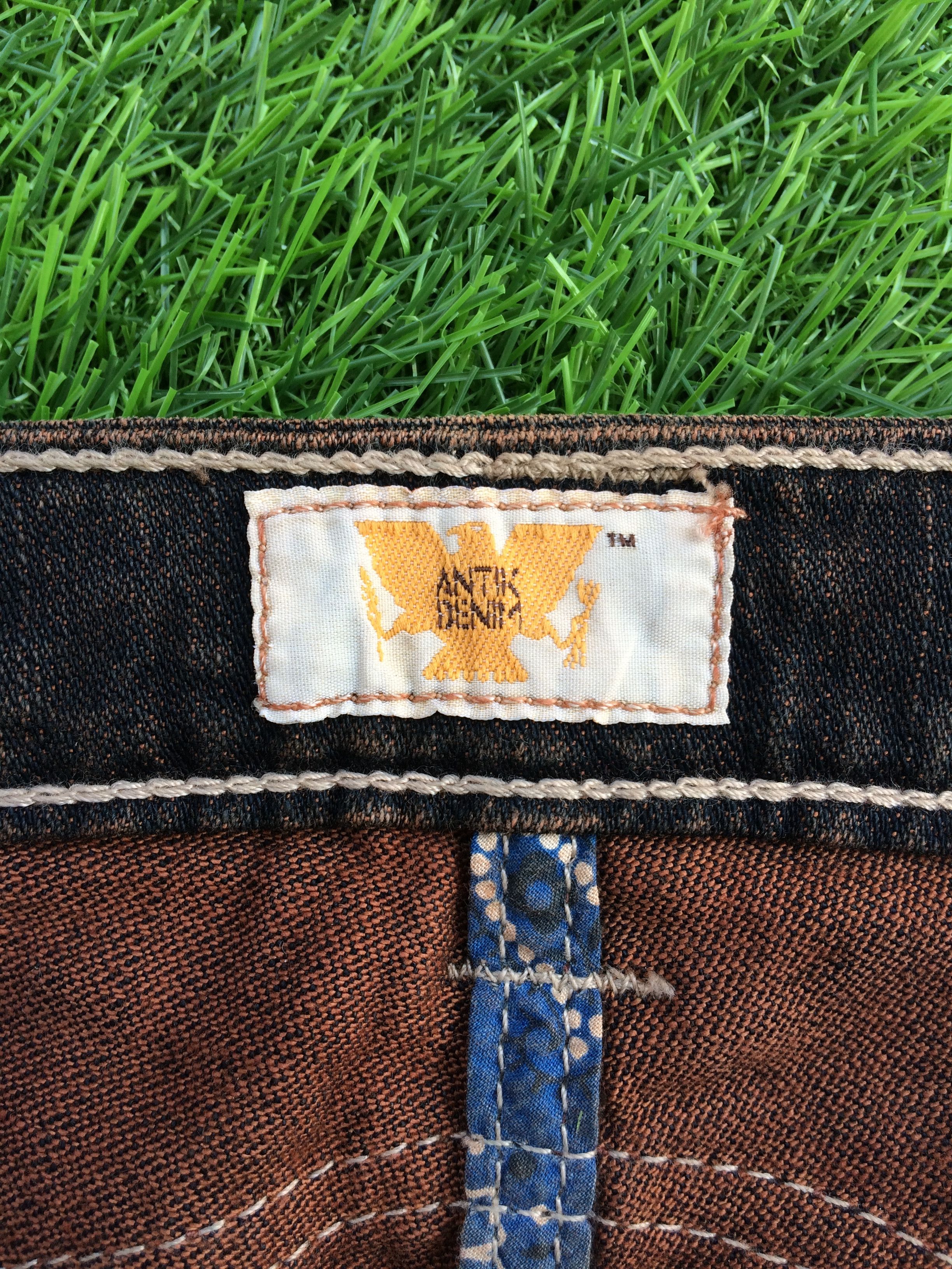Japanese Brand Low Waist Wide Leg Flared Jeans #D-820 Size 24" / US 00 / IT 34 - 10 Thumbnail