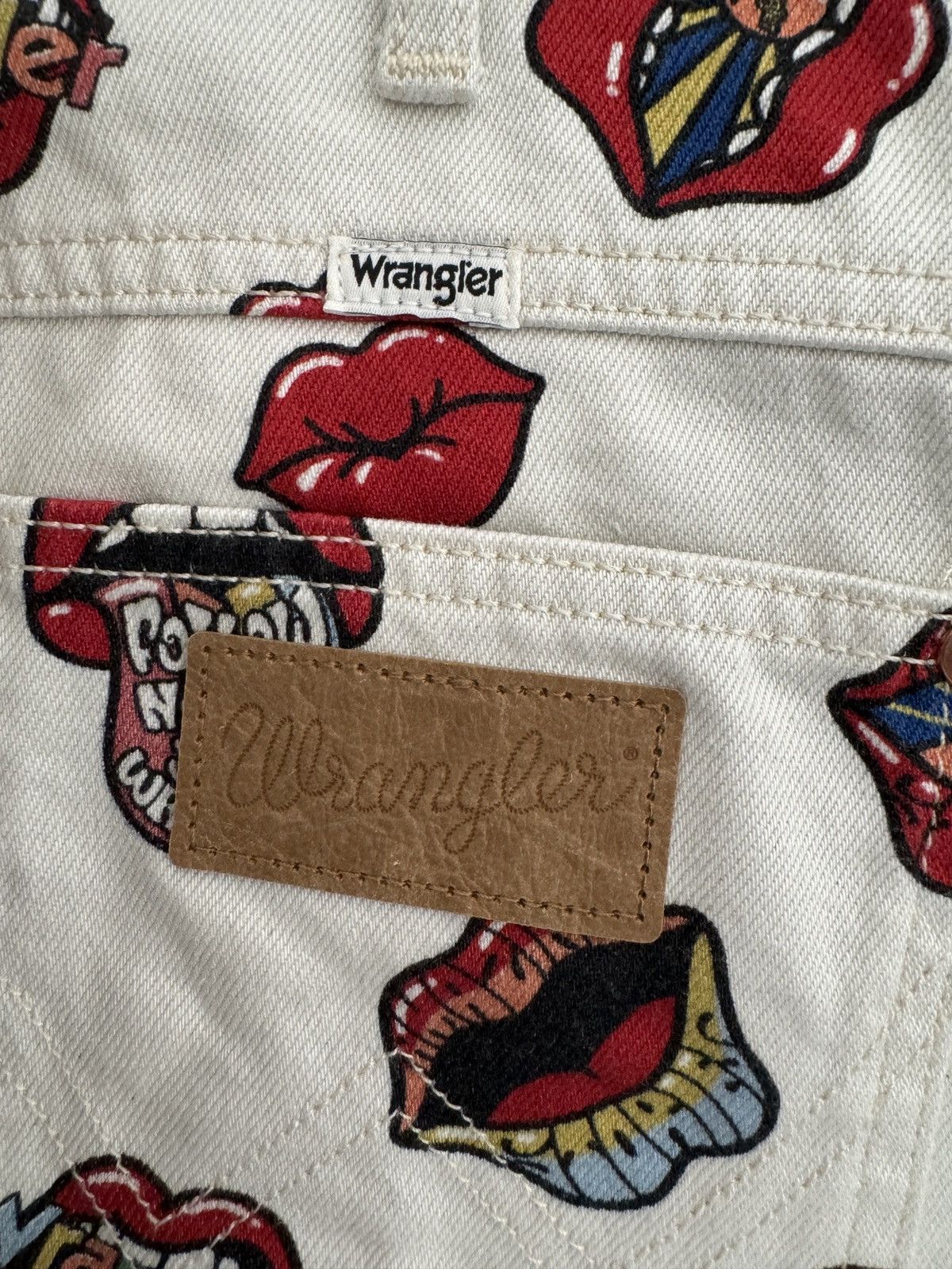 Wrangler Wrangler Rolling Stones jeans Size 24" / US 00 / IT 34 - 4 Thumbnail