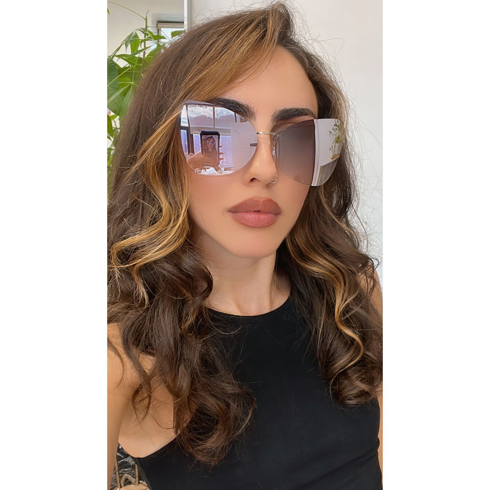Tom Ford NEW Tom Ford Presley FT0716 Sunglasses Lilac Anti Reflective Size ONE SIZE - 2 Thumbnail