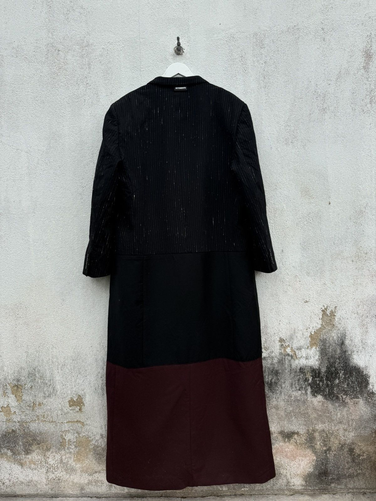 Vetements GRAIL! Archival Vetements Grunge Layered Coat Size US XL / EU 56 / 4 - 4 Thumbnail