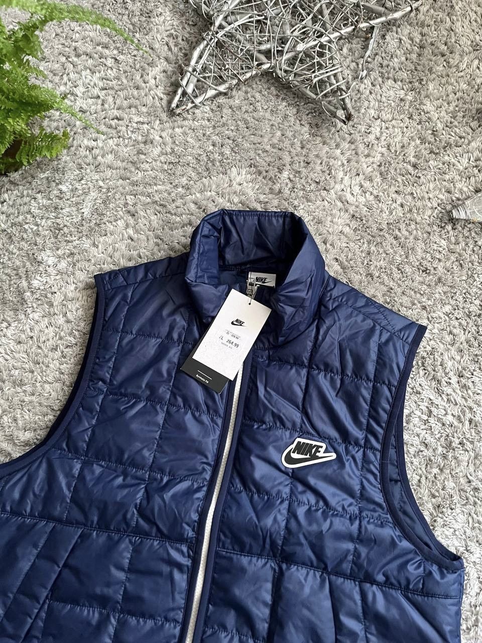 Nike × Vintage Nike Vest Streetwear Vintage Logo Swoosh Y2k Size US M / EU 48-50 / 2 - 4 Thumbnail
