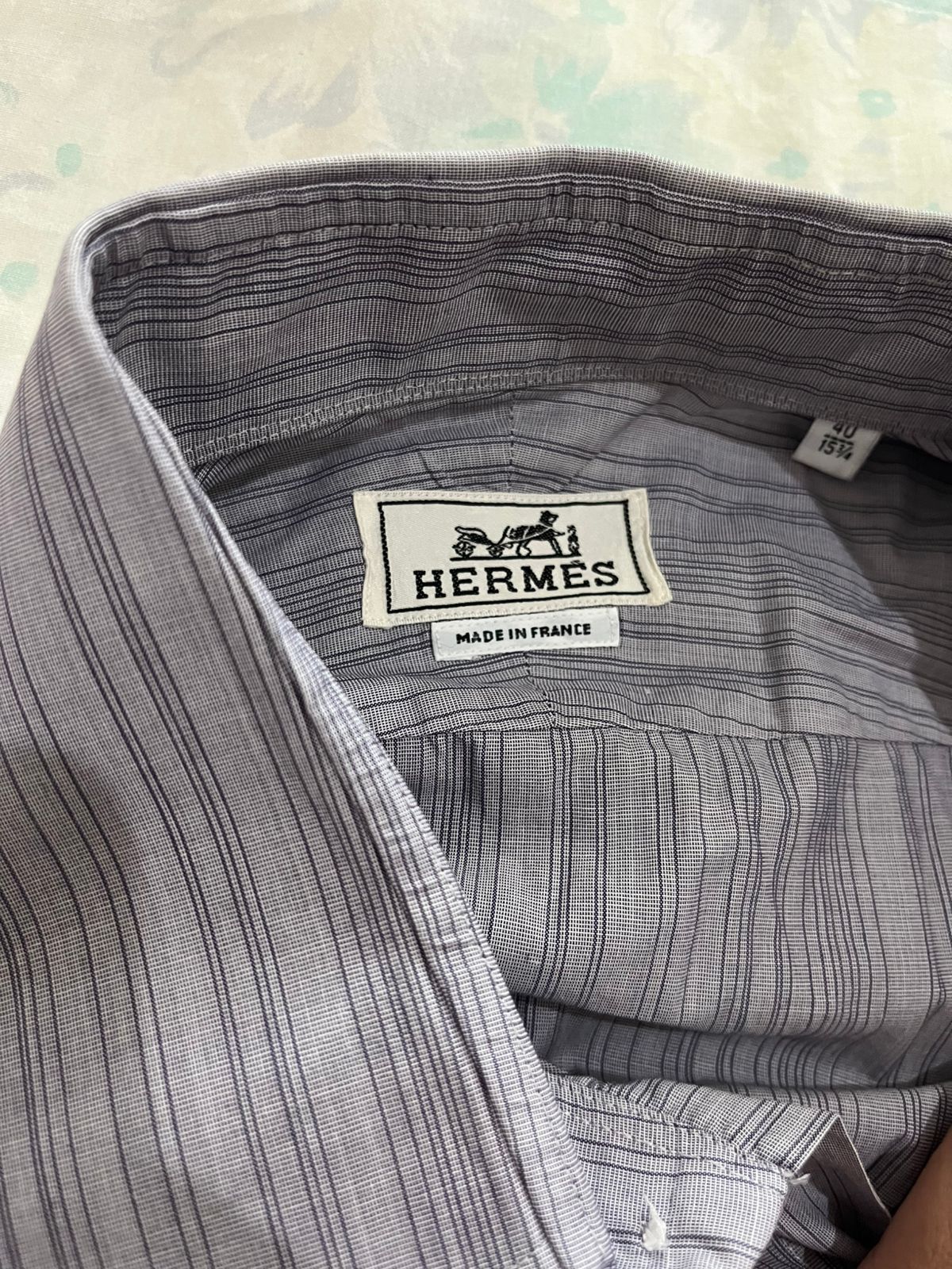 Hermes Long sleeve t-shirt Size US M / EU 48-50 / 2 - 4 Thumbnail