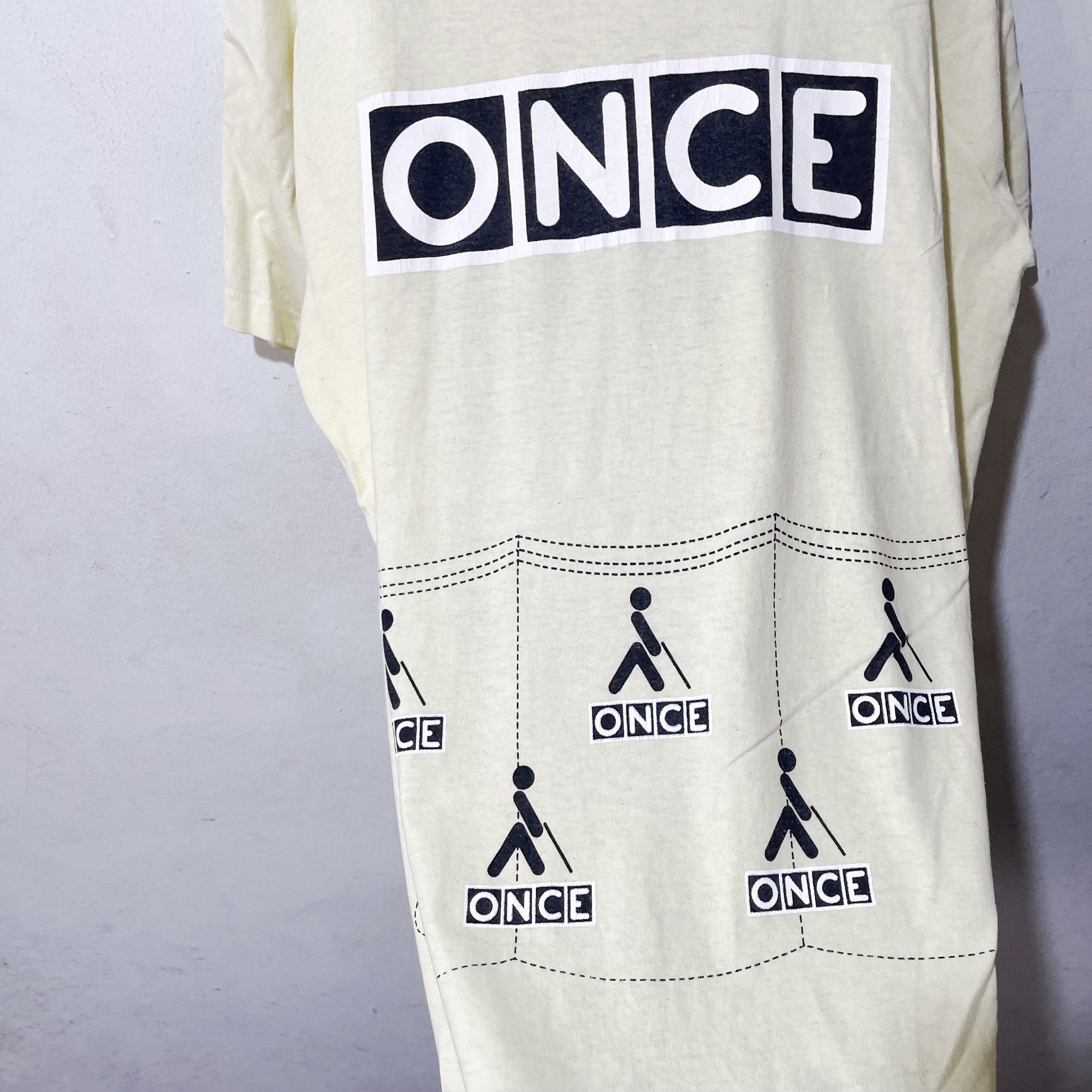 Arts & Science × Vintage Vintage 90s Once Deutsche Bank Shirt Size US XL / EU 56 / 4 - 4 Thumbnail