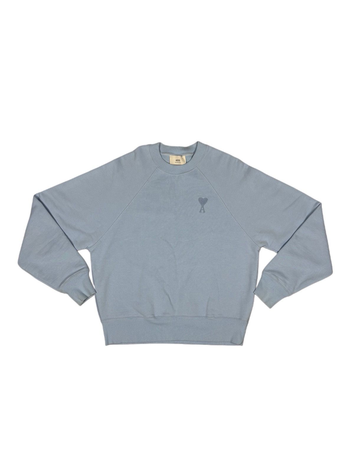 AMI AMI Paris light blue sweatshirt in size S Size US S / EU 44-46 / 1 - 1 Thumbnail