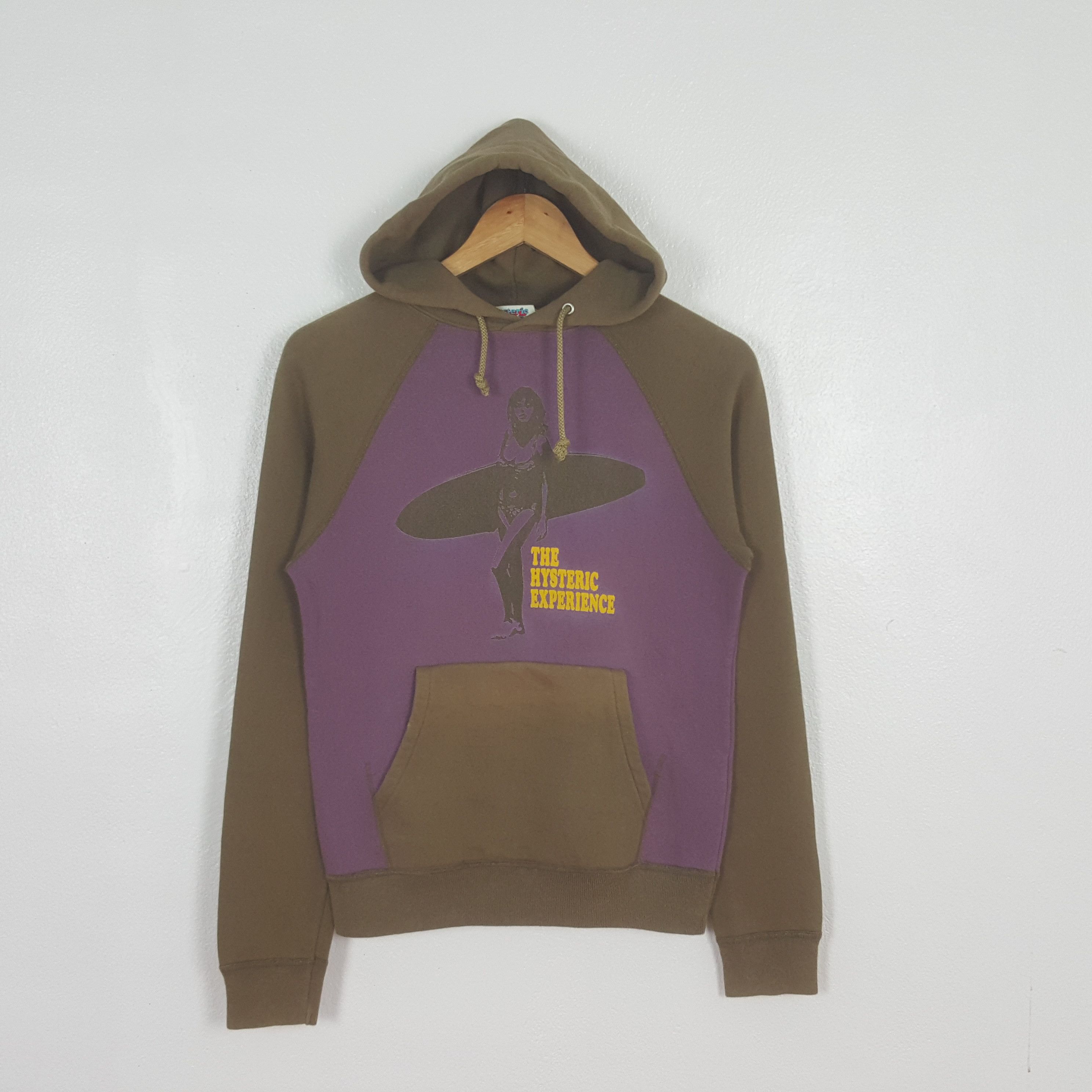 Hysteric Glamour Vintage Hysteric Glamour Japanese Brand Surf Hoodies C316N17 Size US XS / EU 42 / 0 - 1 Thumbnail