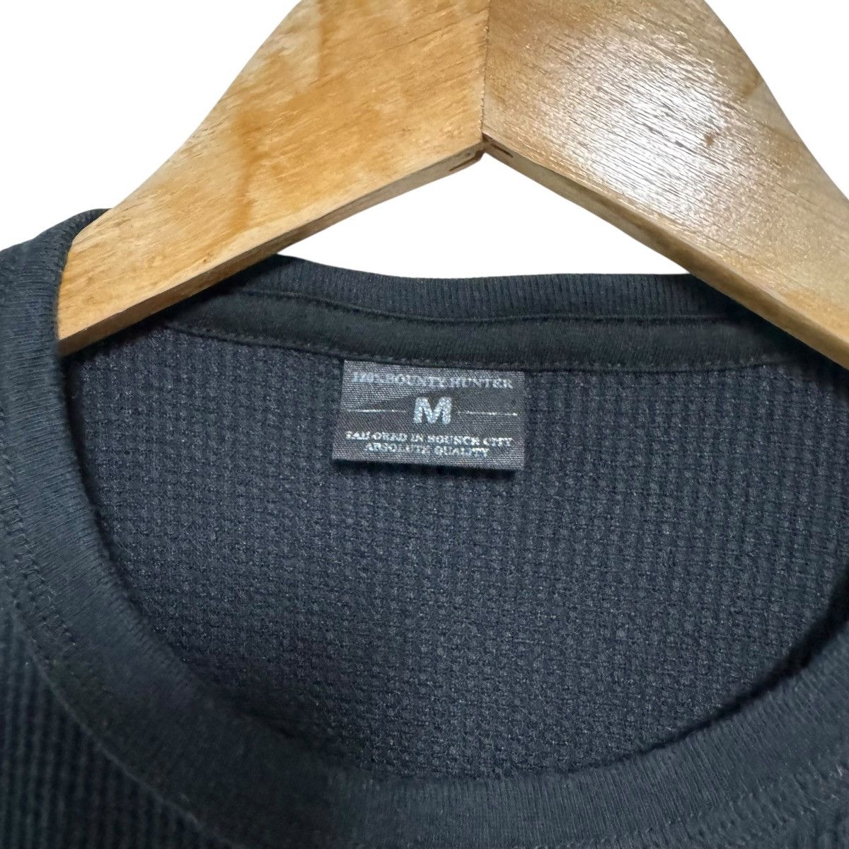 Bounty Hunter Waffle Longsleeve