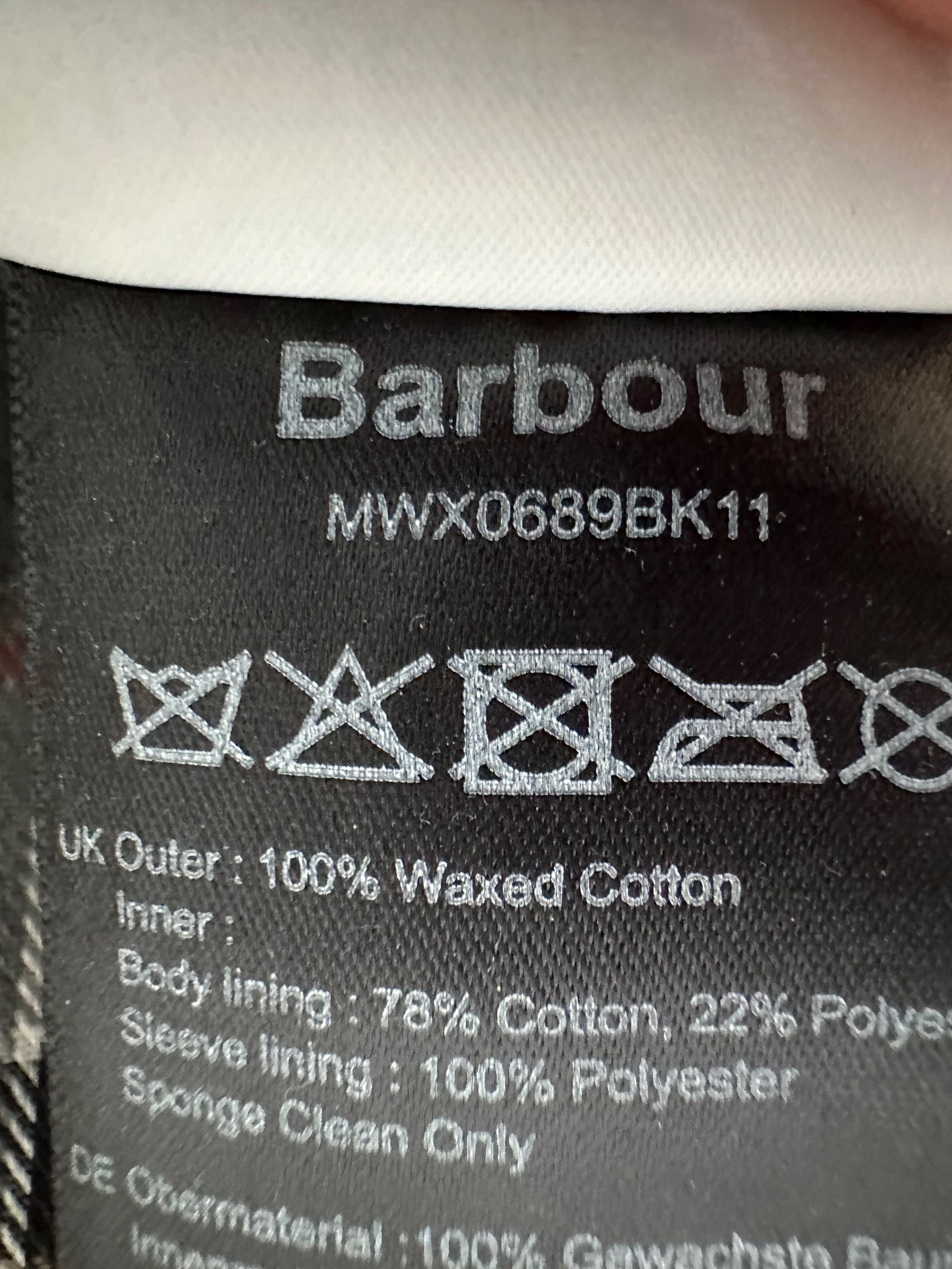 Barbour Barbour International Slim waxed belted Steve McQueen jacket Size US L / EU 52-54 / 3 - 13 Thumbnail