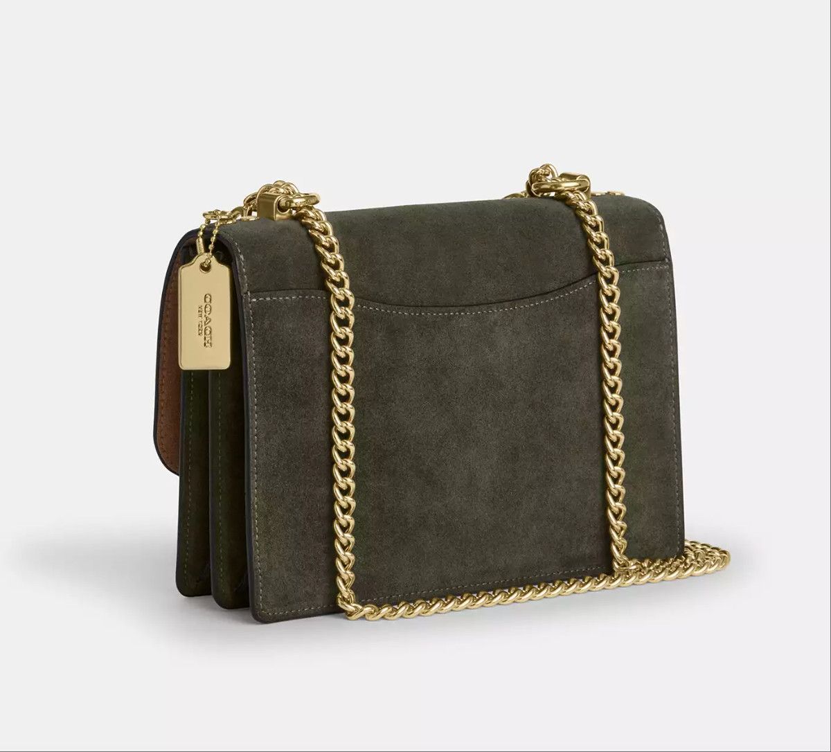 Coach Klare Crossbody Bag In Signature Canvas CCC70 Size ONE SIZE - 11 Thumbnail