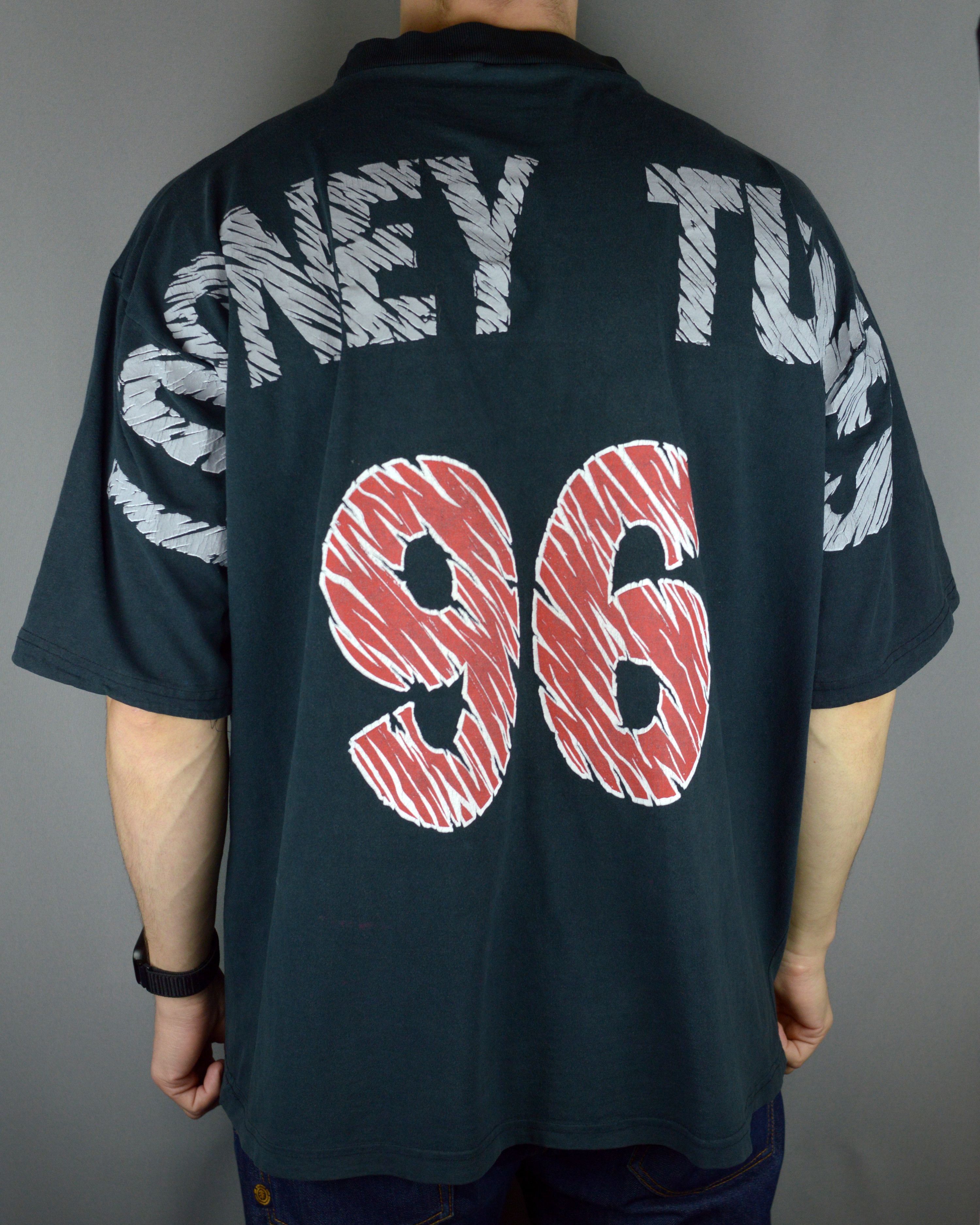 Vintage Vintage Looney Tunes Lets Hang 90s t shirt 1995 t shirt Size US XXL / EU 58 / 5 - 2 Thumbnail