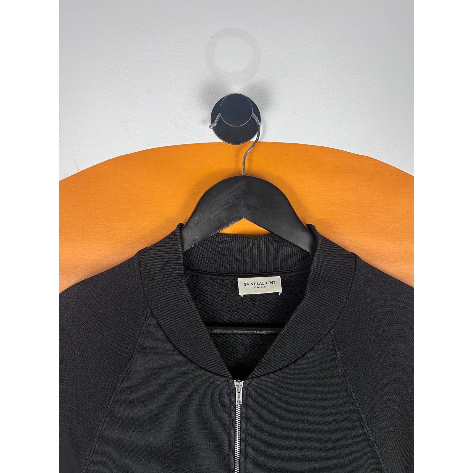 Saint Laurent Paris Saint Laurent full zip sweatshirt bomber Hedi Slimane 2015 Size US L / EU 52-54 / 3 - 3 Thumbnail