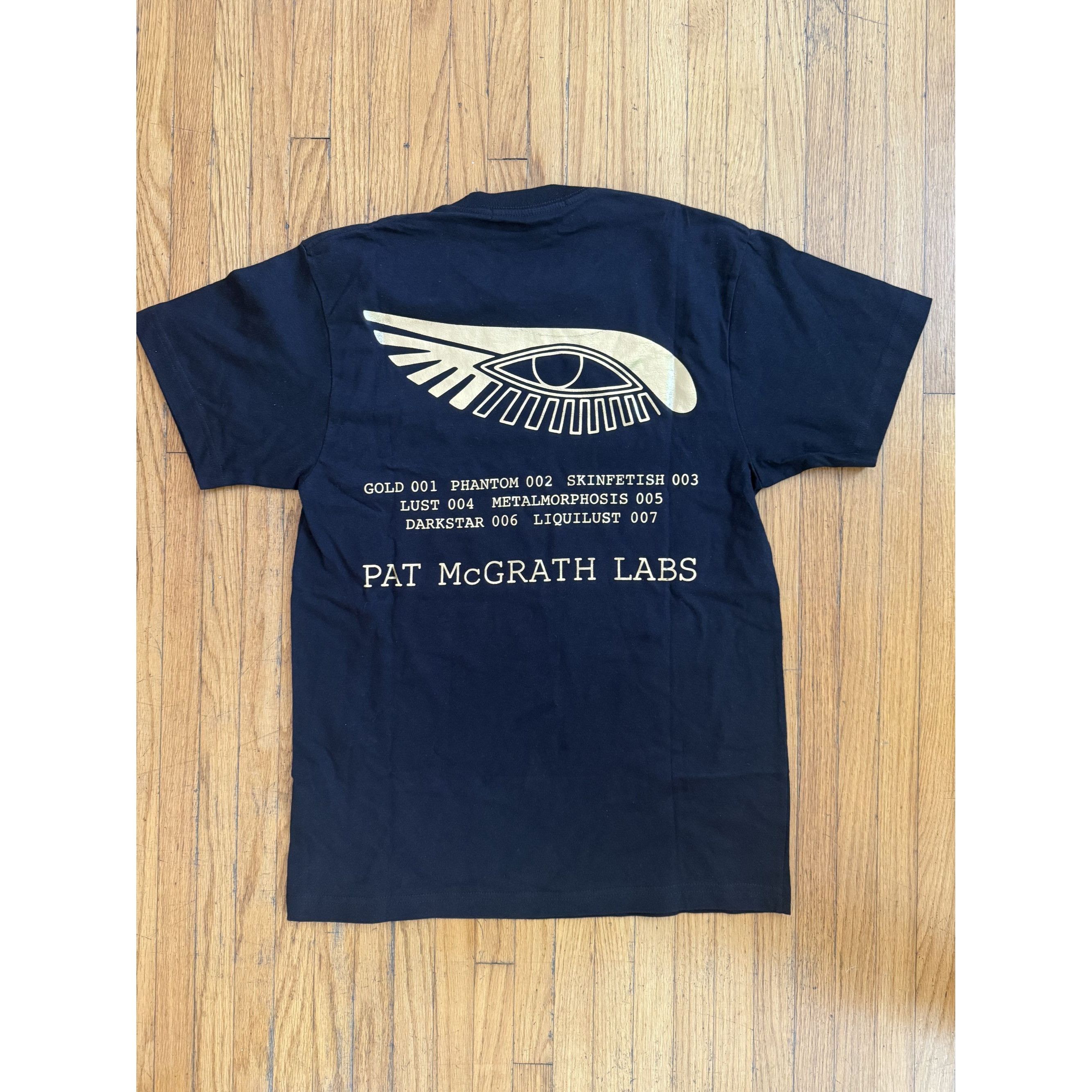 Richardson Pat McGrath Labs Gold Foil Hieroglyphic Eye Tee – Limited Ed Size S / US 4 / IT 40 - 7 Thumbnail